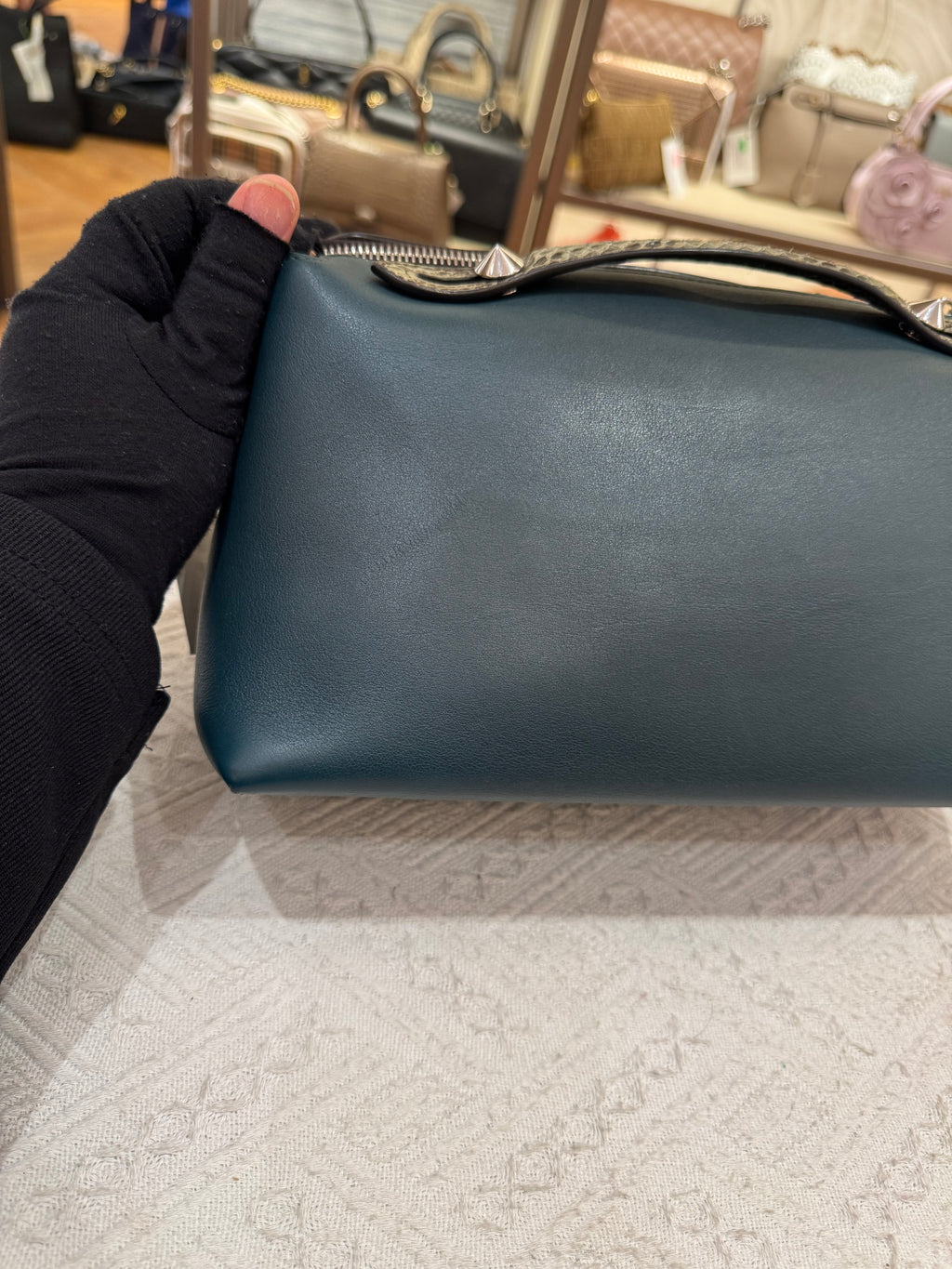 Fendi By The Way Medium Snake Skin