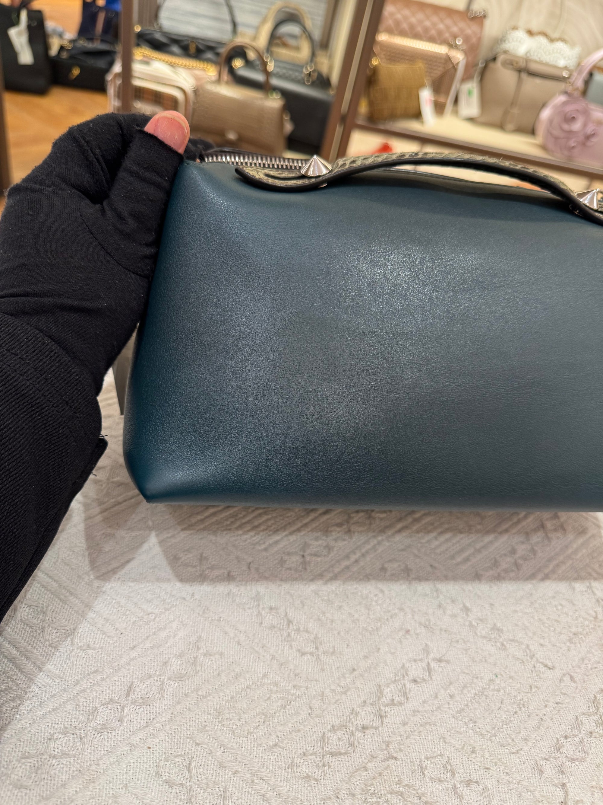 Fendi By The Way Medium Snake Skin