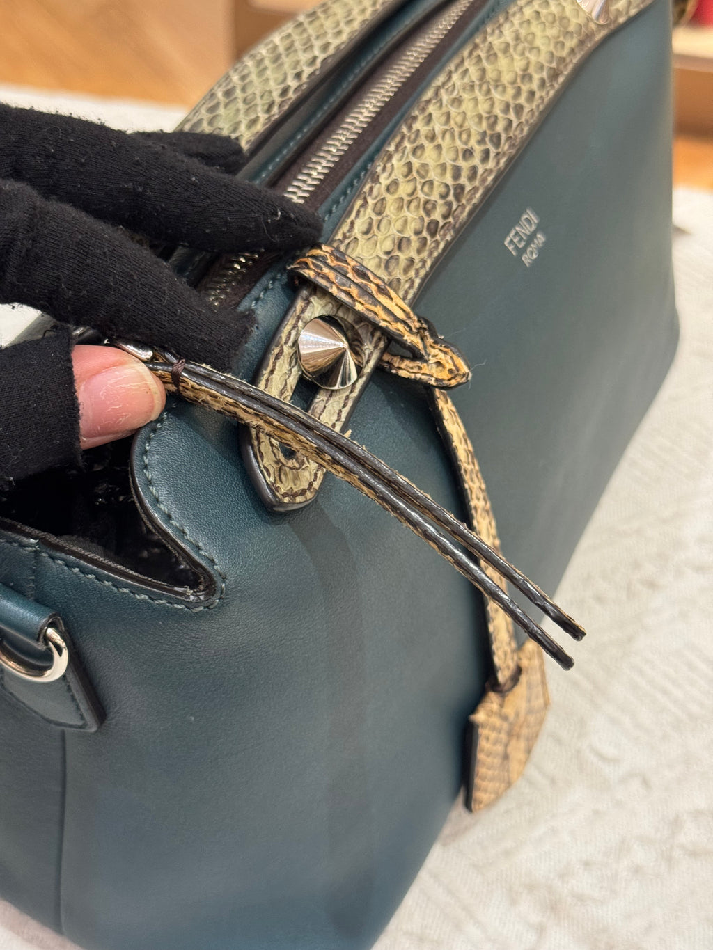 Fendi By The Way Medium Snake Skin