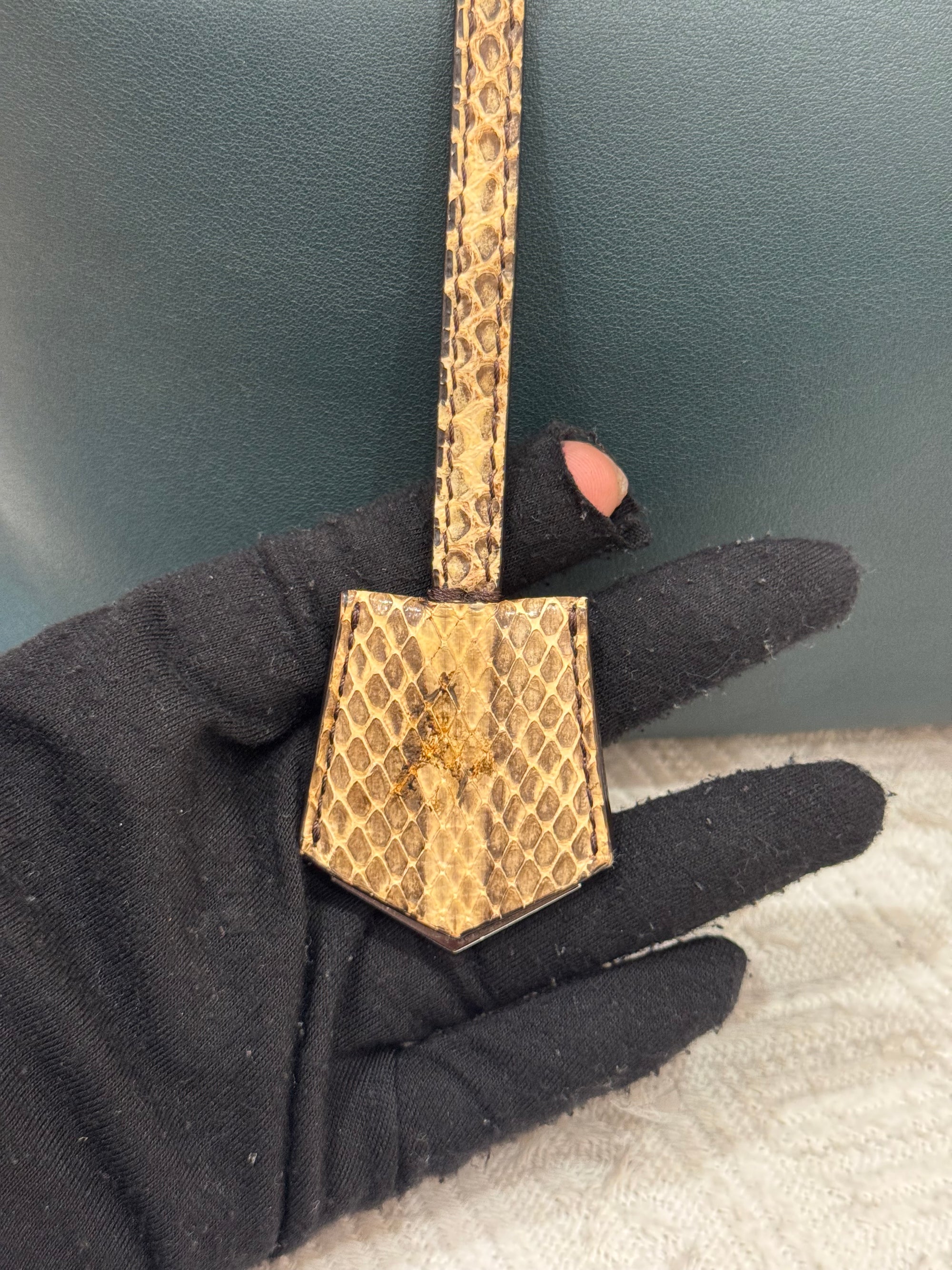 Fendi By The Way Medium Snake Skin