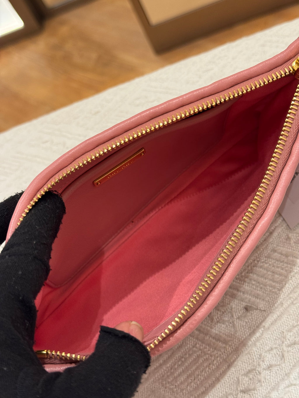 Miu Miu Crossbody Pink