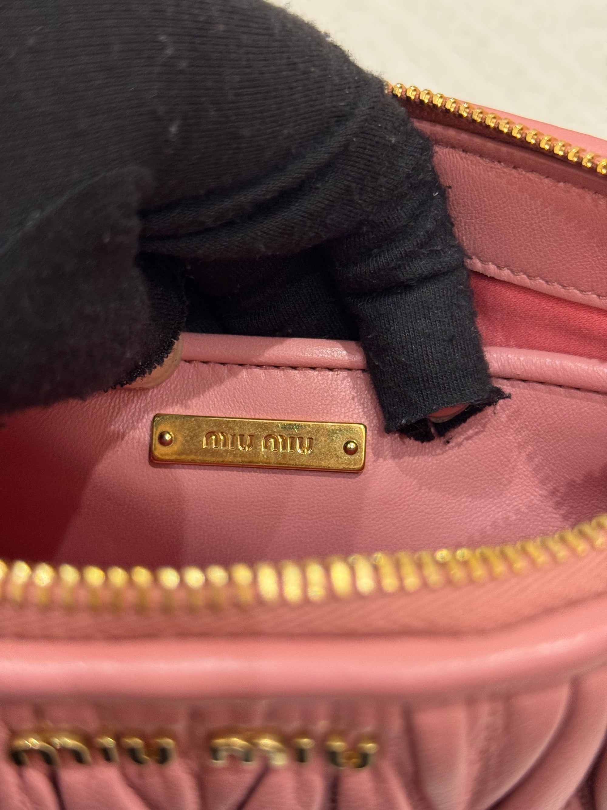 Miu Miu Crossbody Pink
