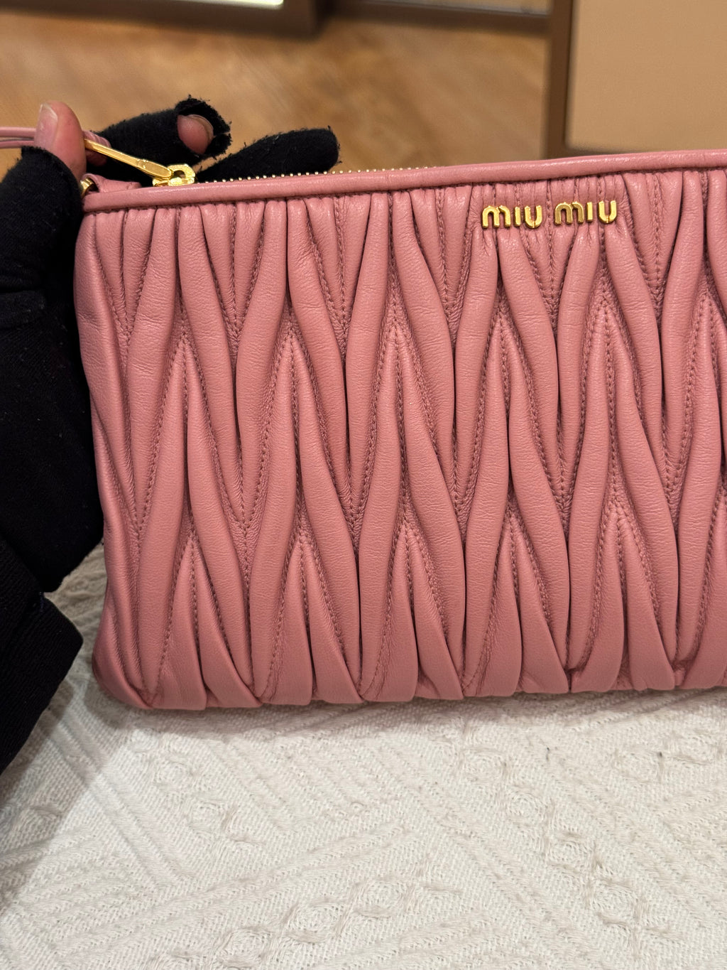 Miu Miu Crossbody Pink