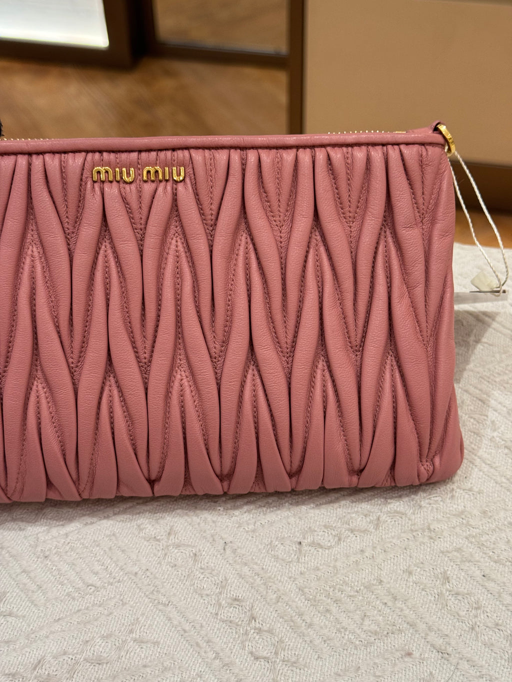 Miu Miu Crossbody Pink