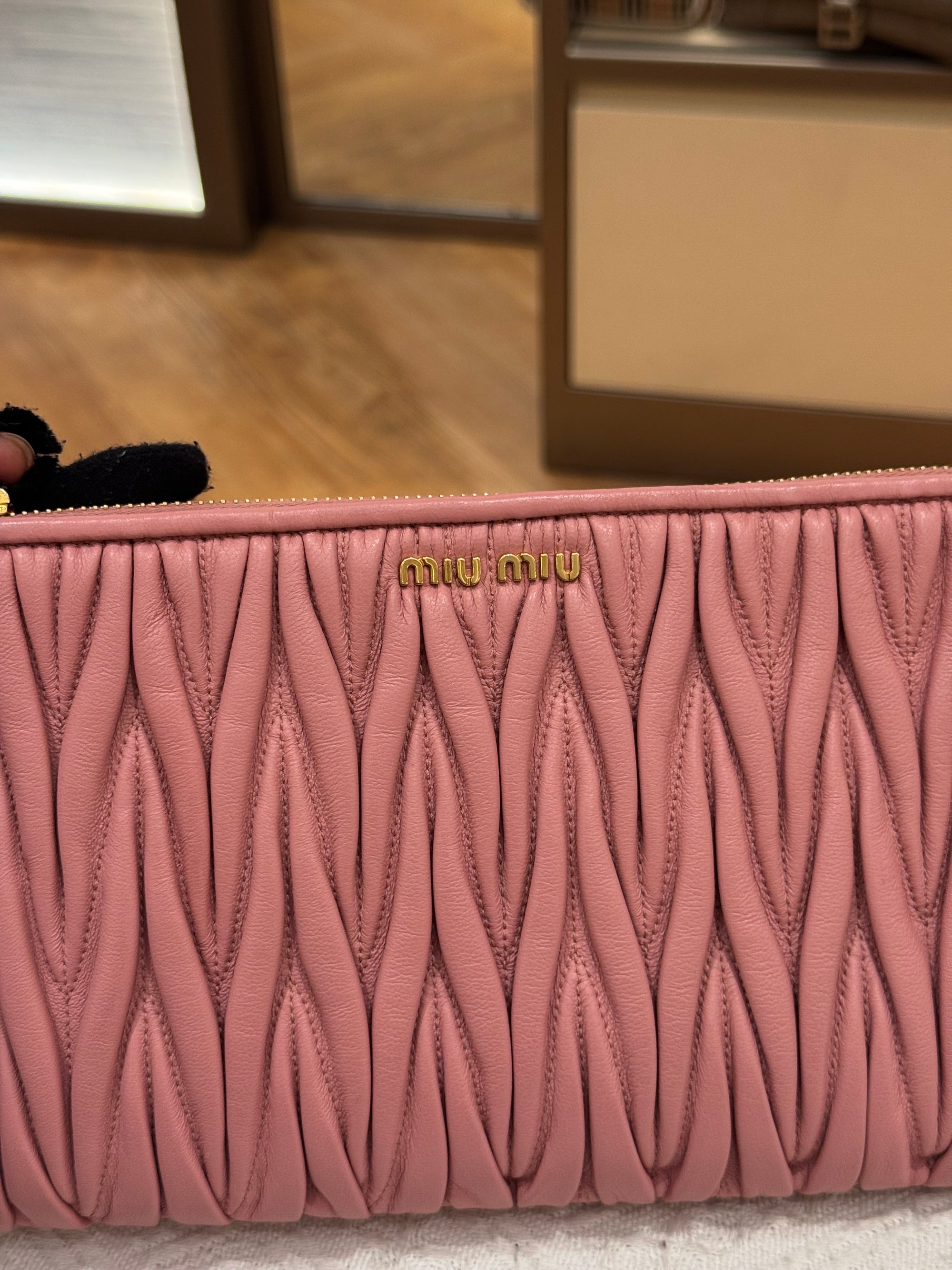 Miu Miu Crossbody Pink