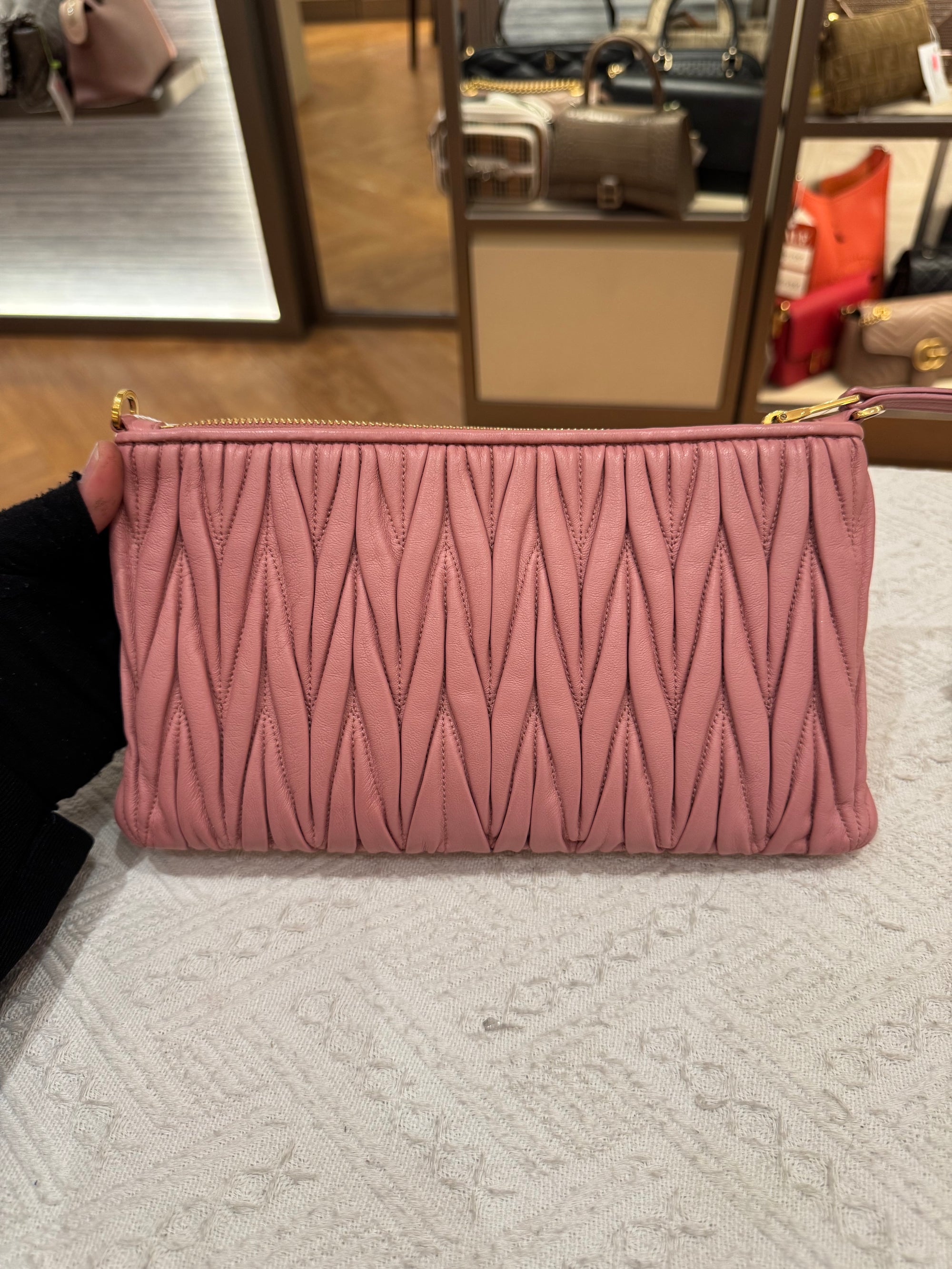 Miu Miu Crossbody Pink