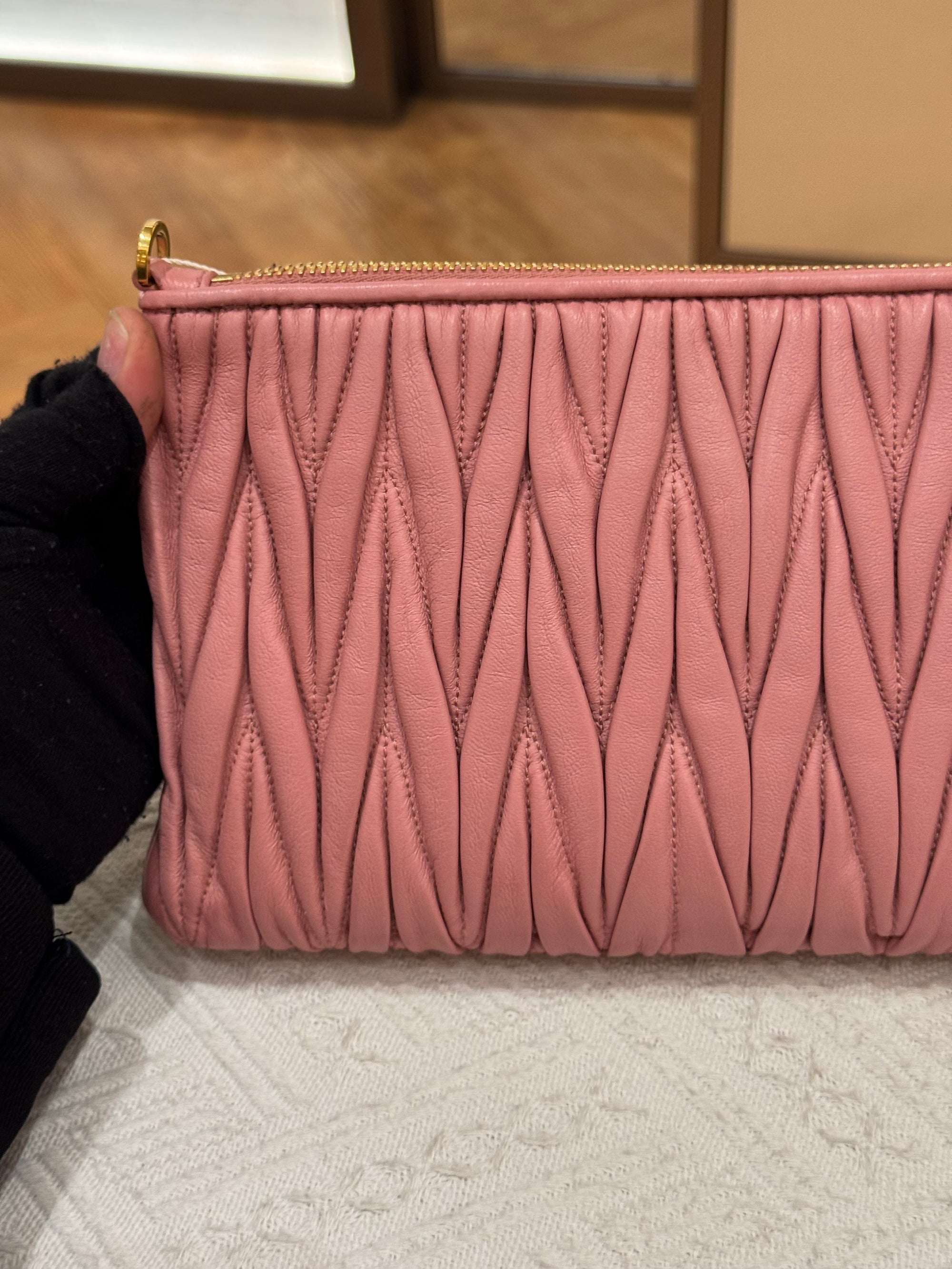 Miu Miu Crossbody Pink
