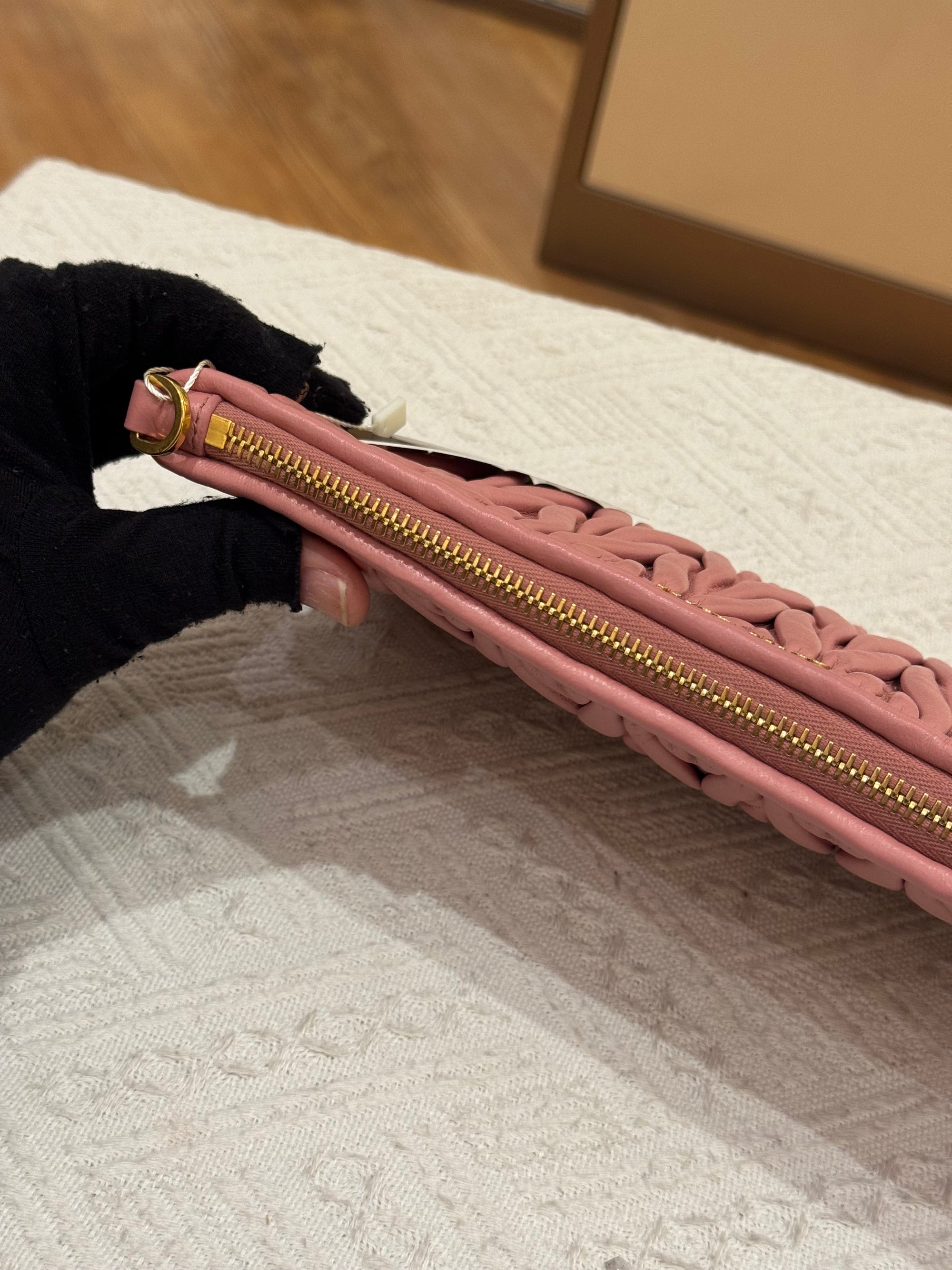 Miu Miu Crossbody Pink