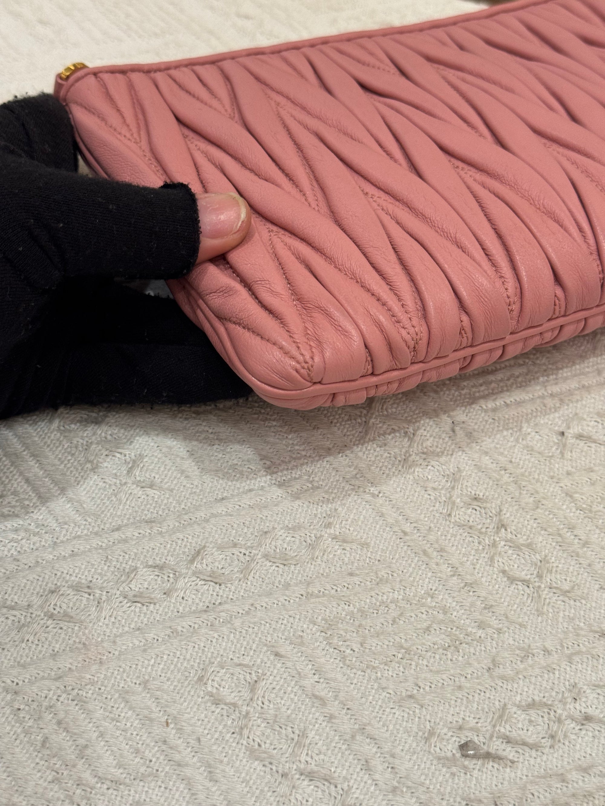 Miu Miu Crossbody Pink