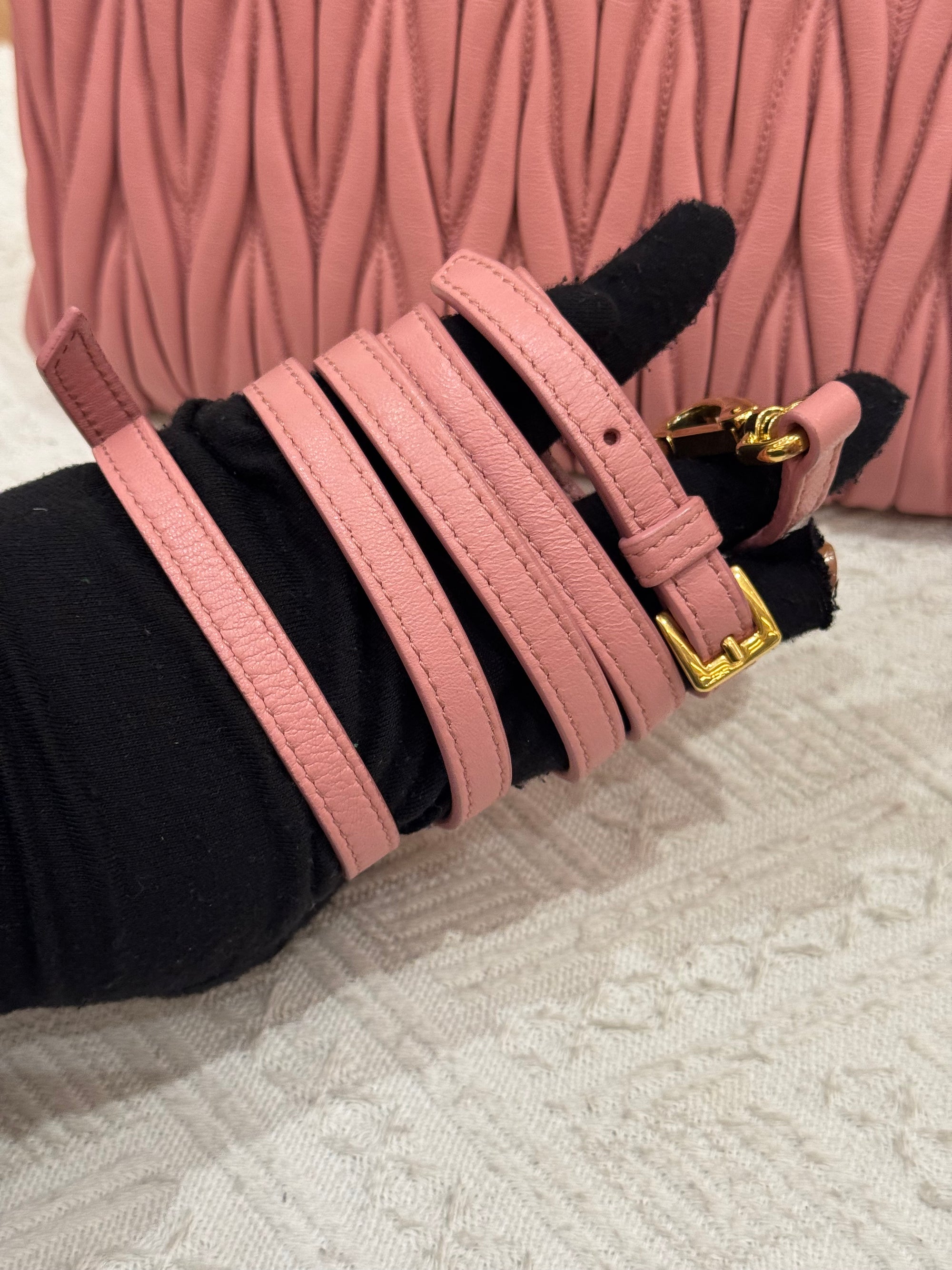 Miu Miu Crossbody Pink