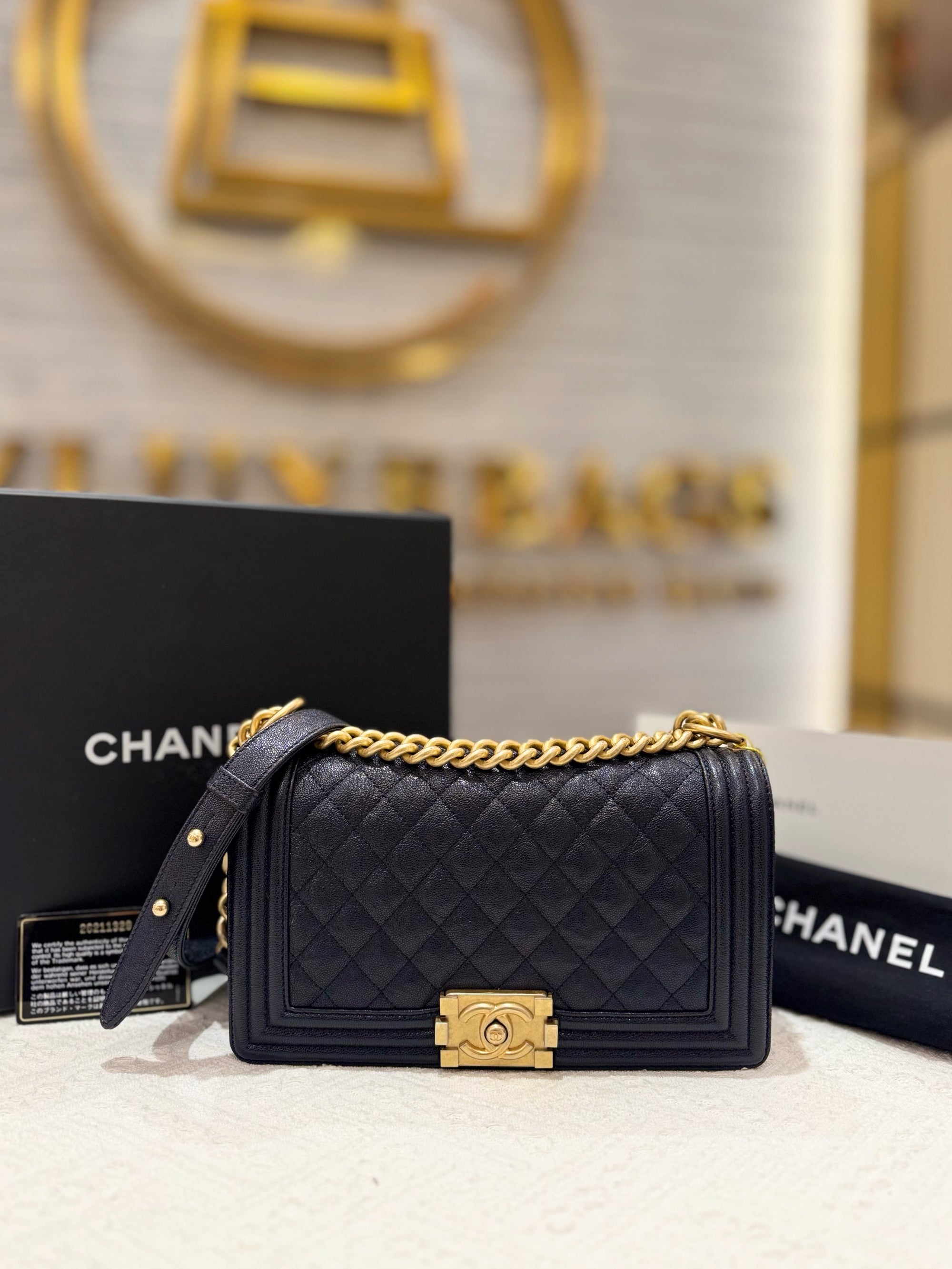 Chanel Boy Medium