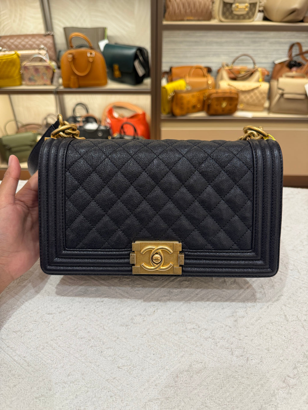 Chanel Boy Medium