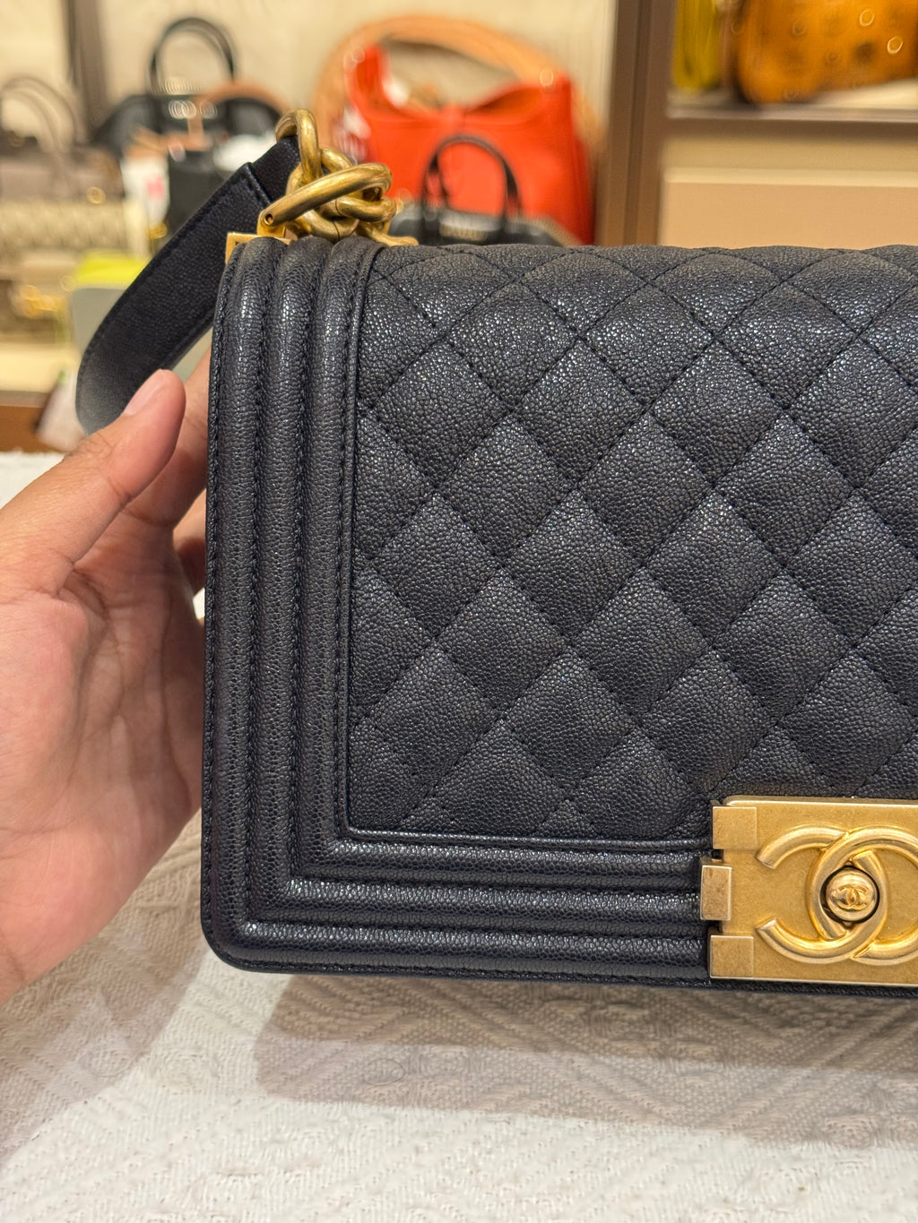 Chanel Boy Medium