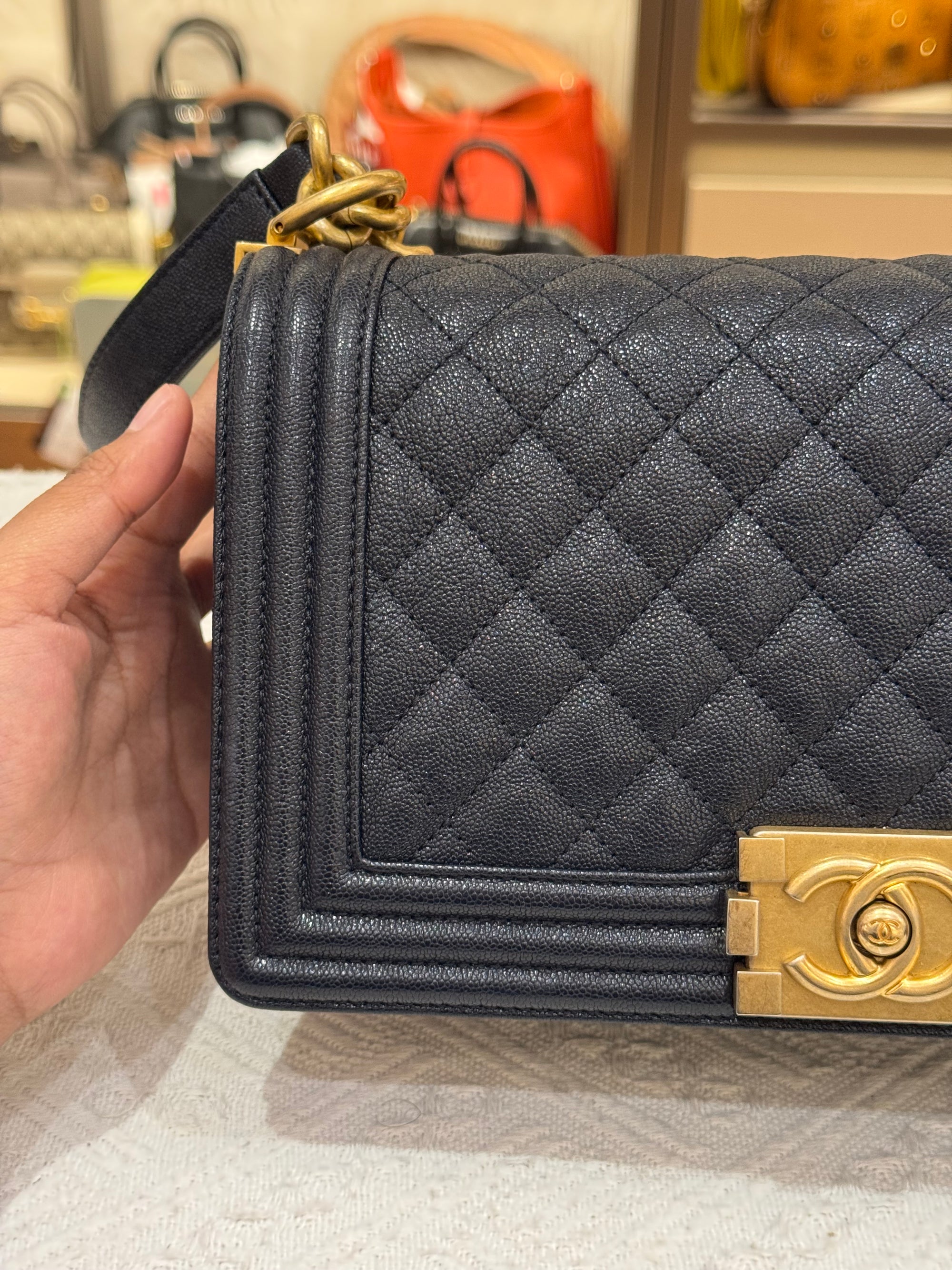Chanel Boy Medium