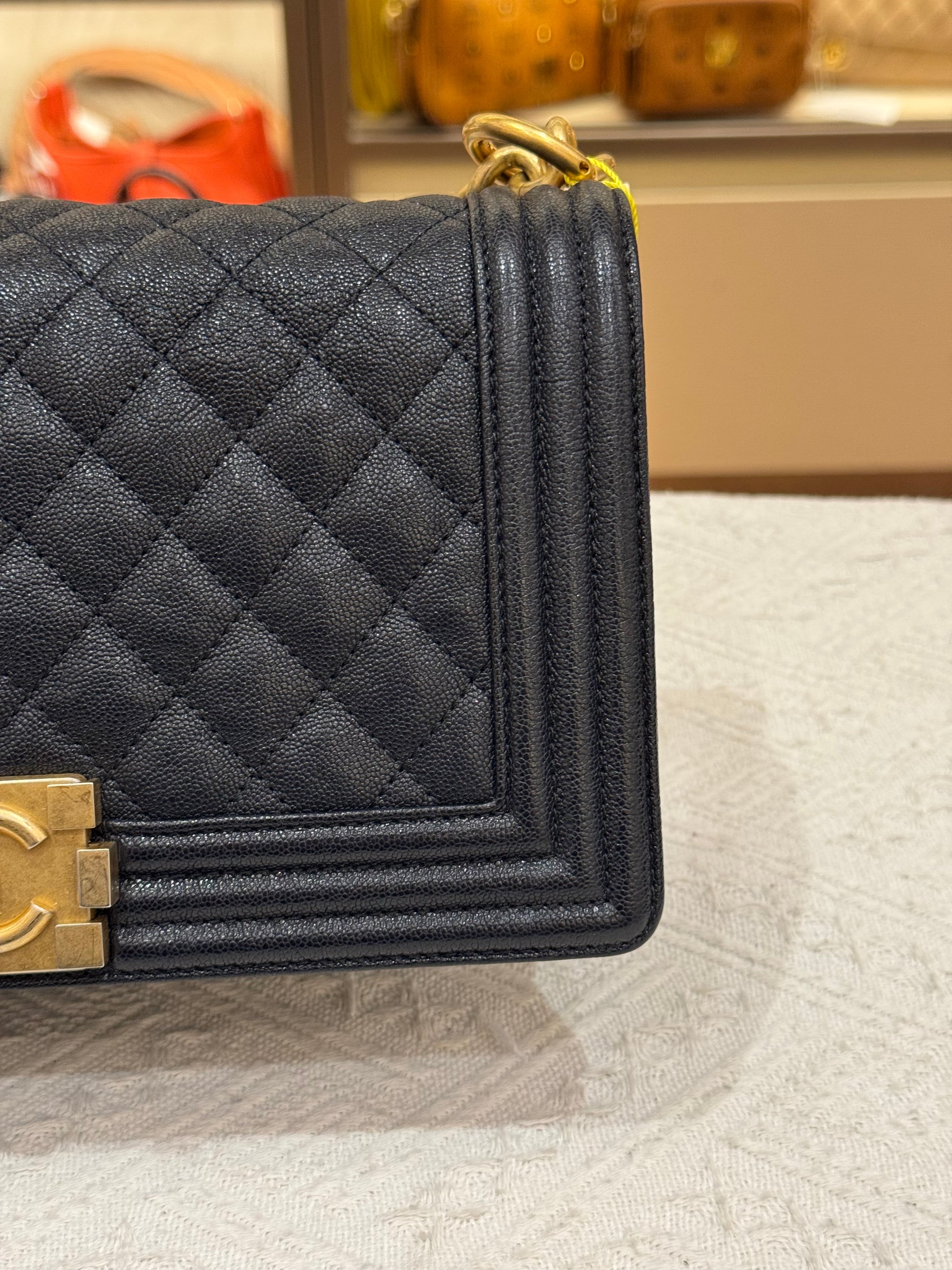 Chanel Boy Medium
