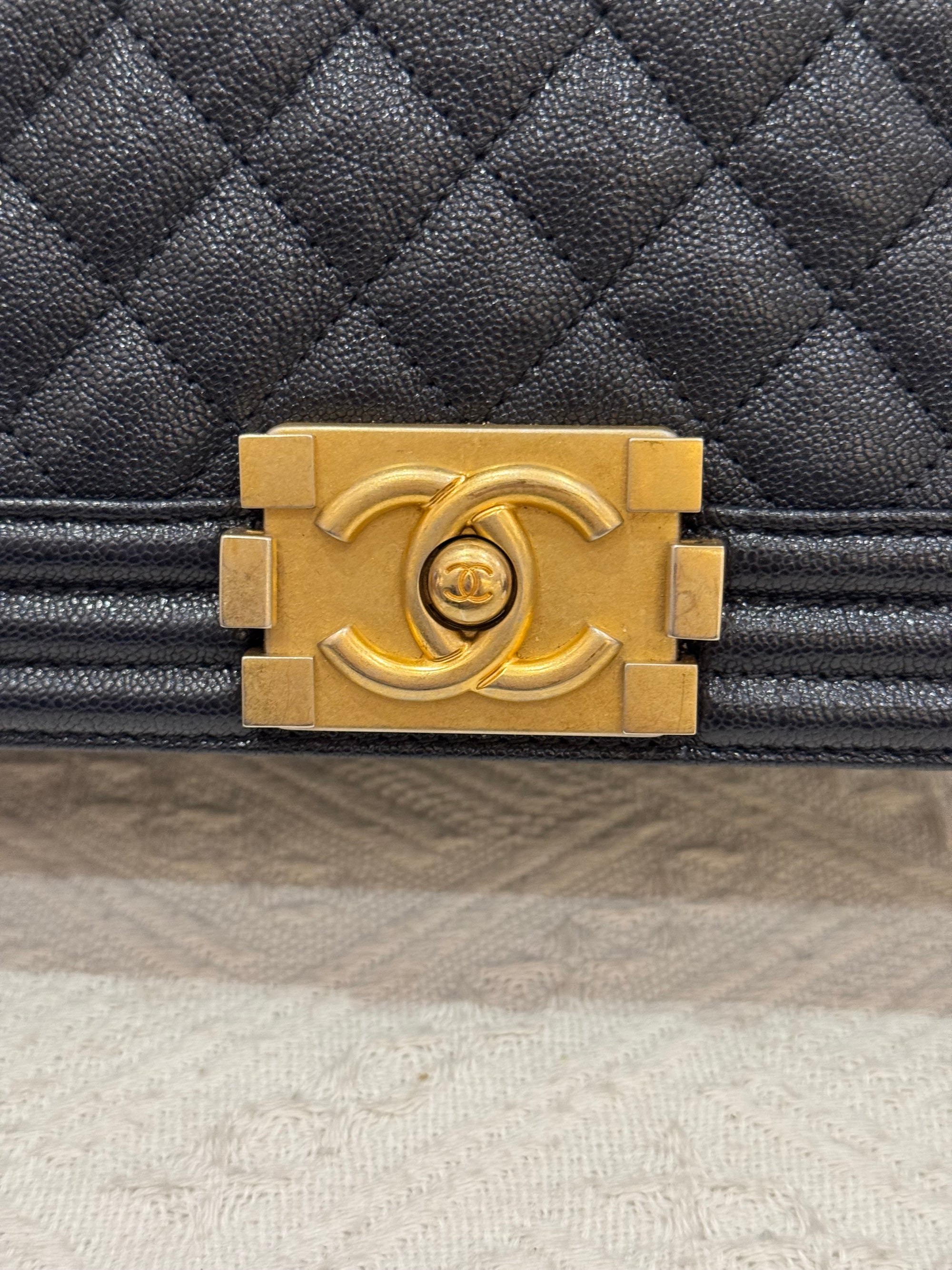 Chanel Boy Medium