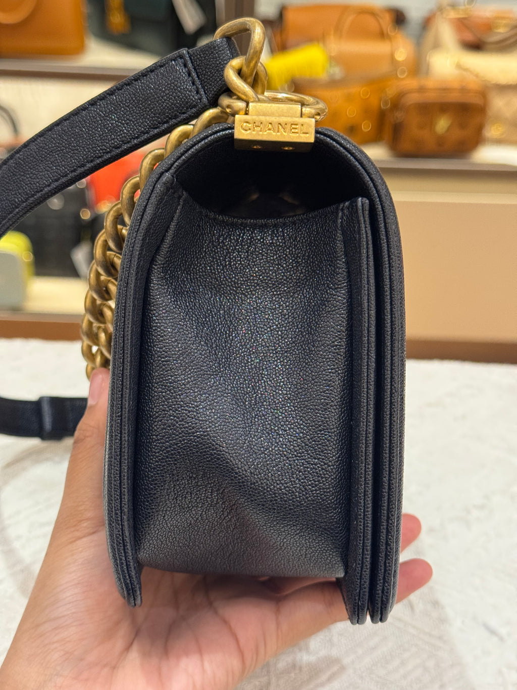Chanel Boy Medium