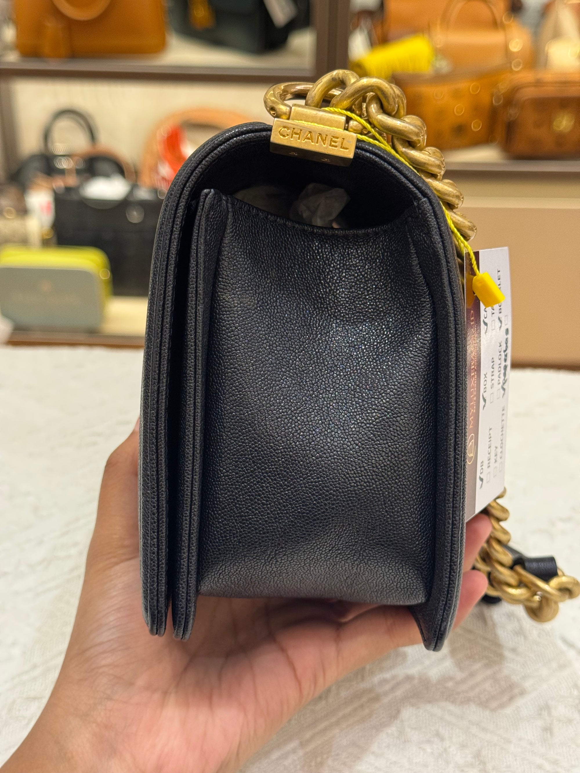 Chanel Boy Medium