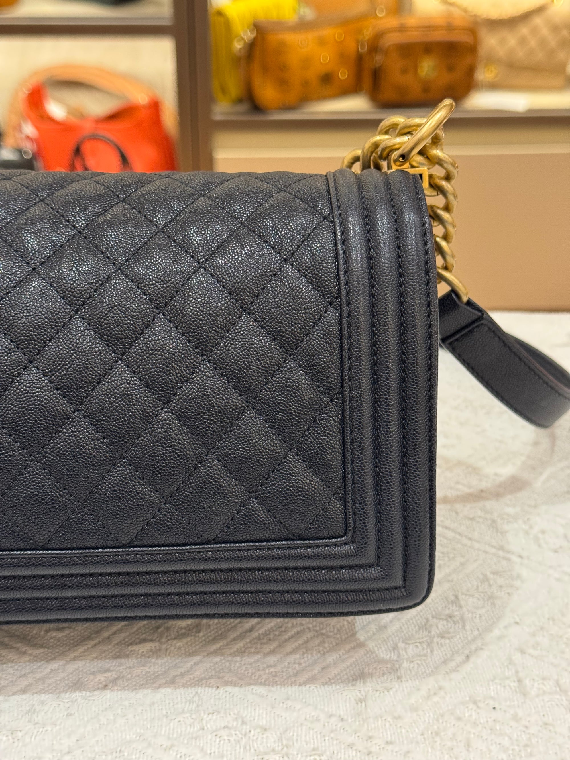 Chanel Boy Medium