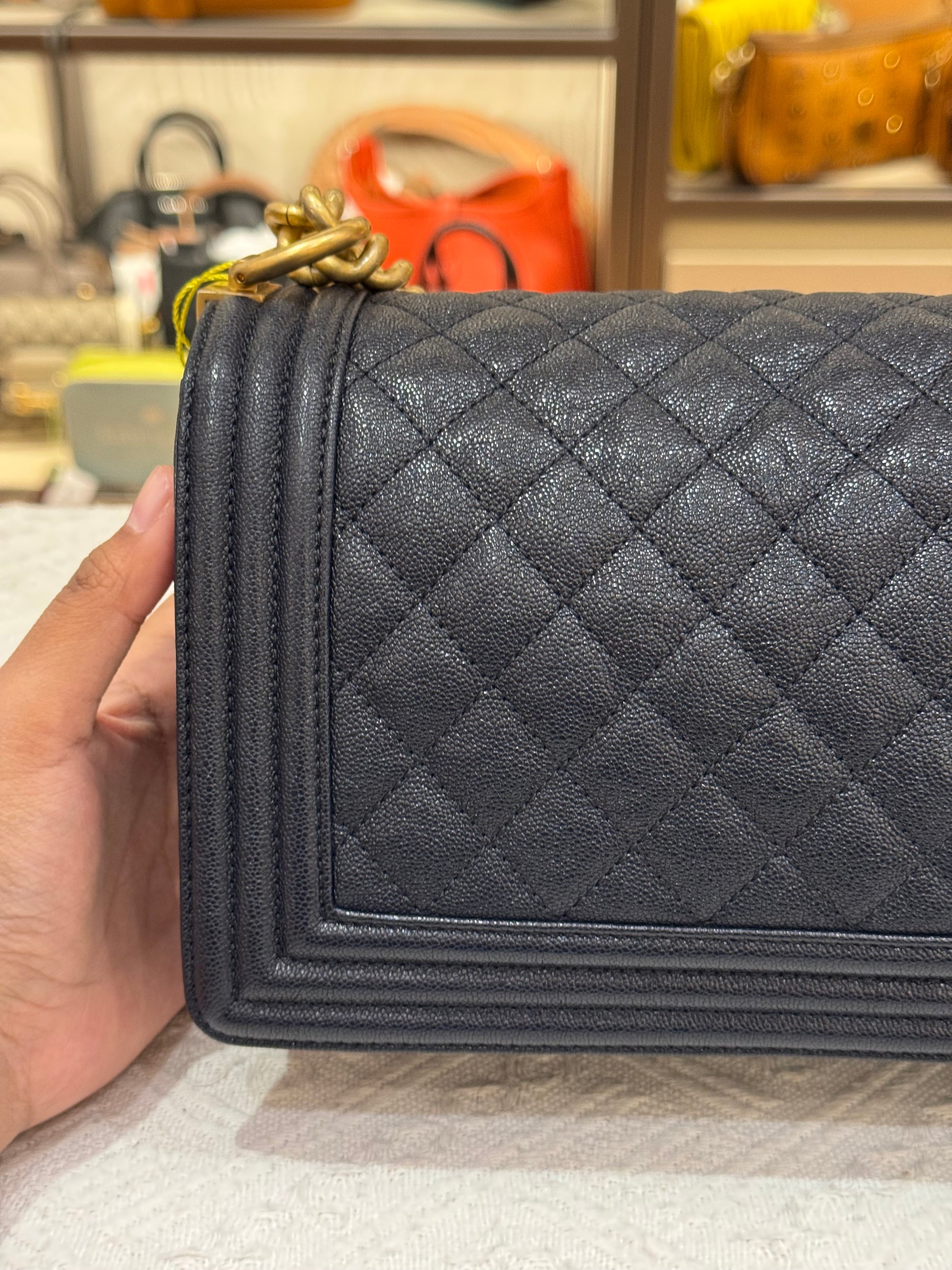 Chanel Boy Medium