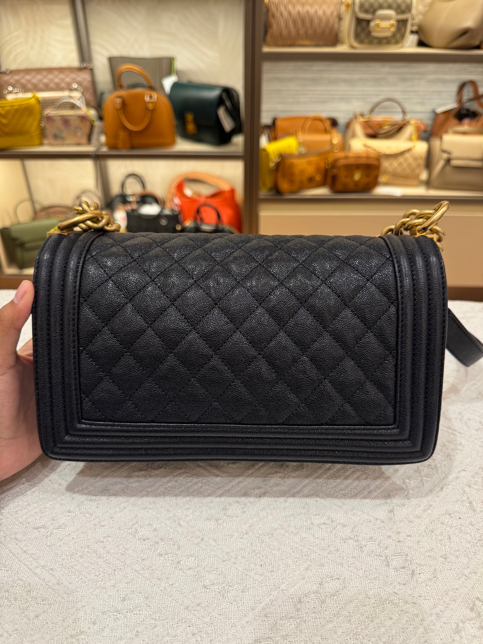 Chanel Boy Medium