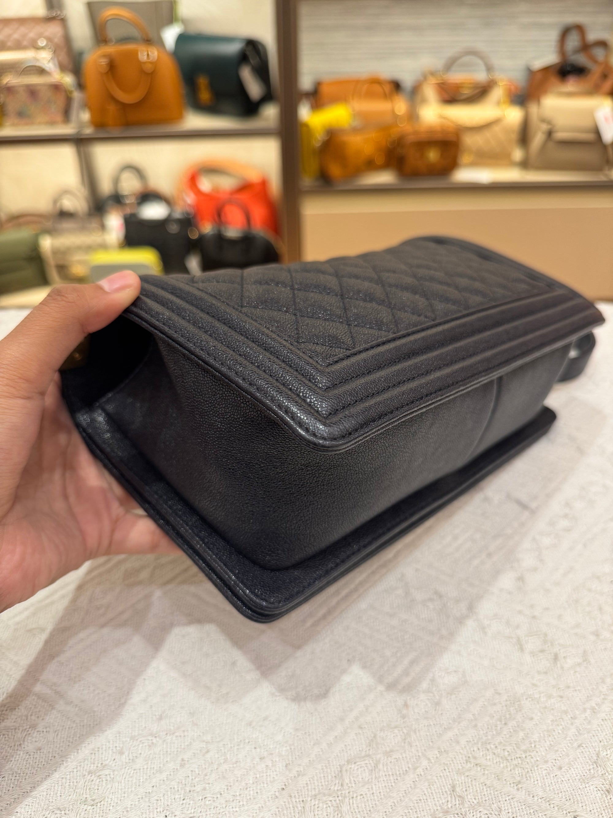 Chanel Boy Medium