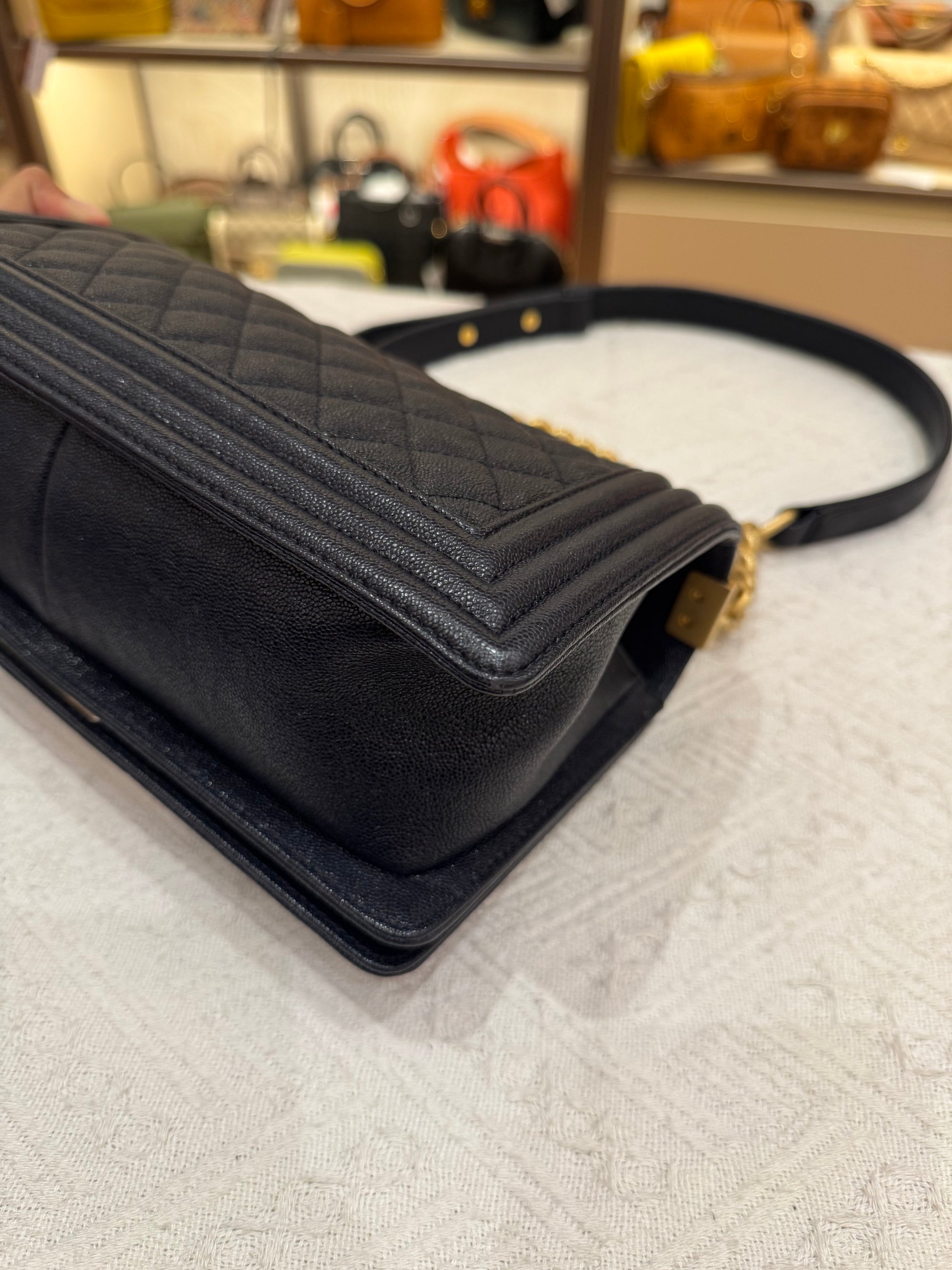 Chanel Boy Medium