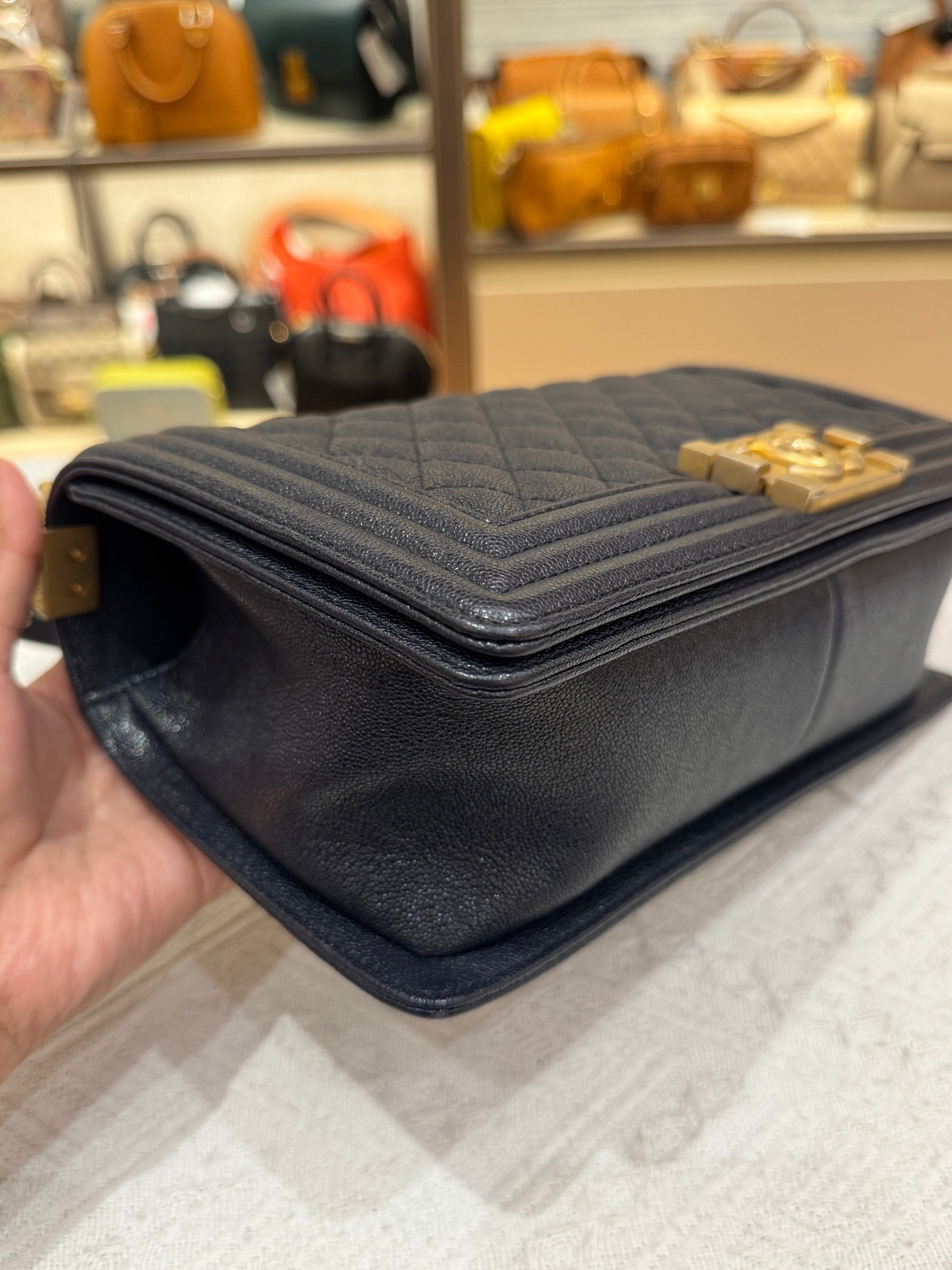 Chanel Boy Medium