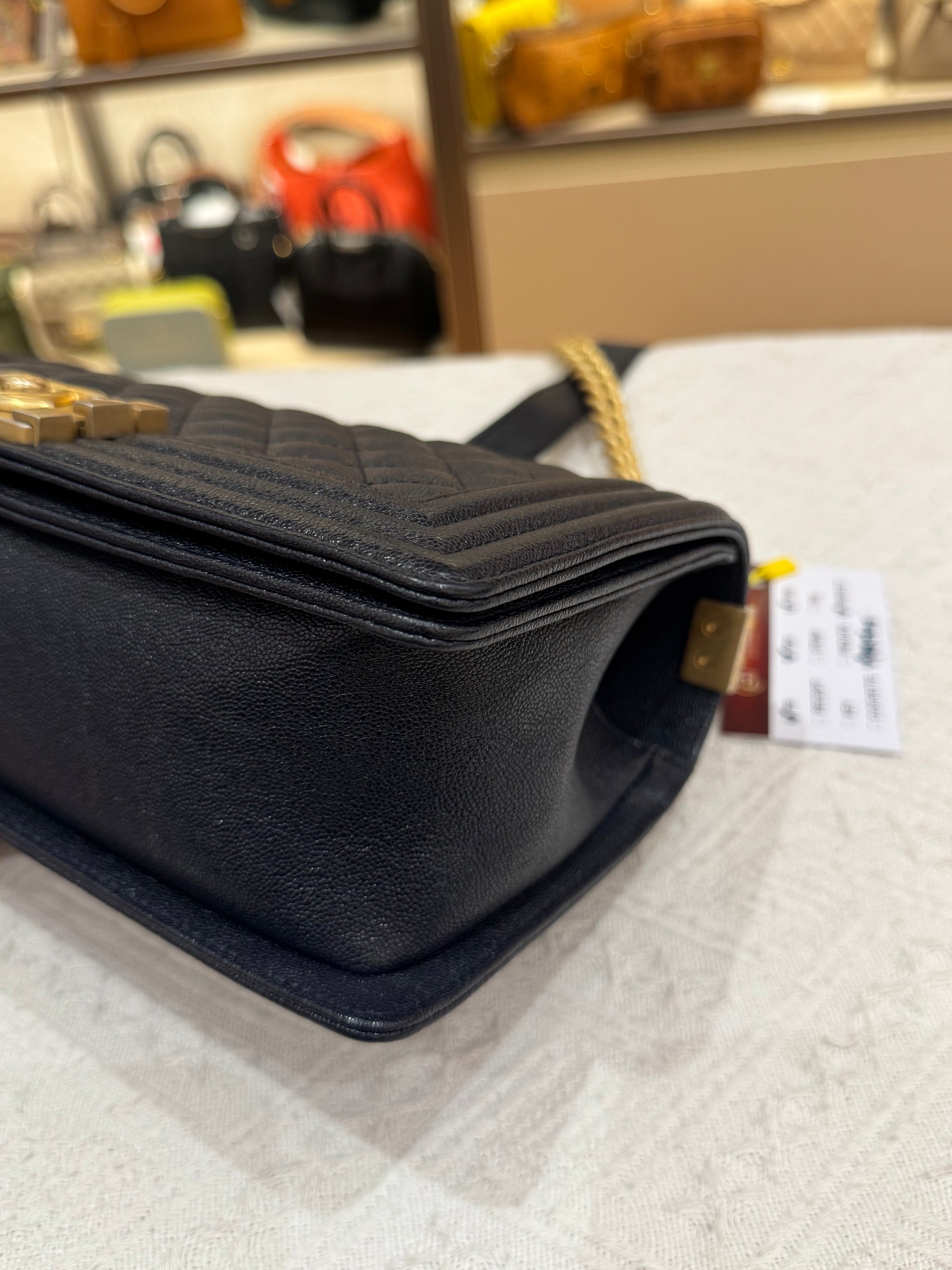 Chanel Boy Medium