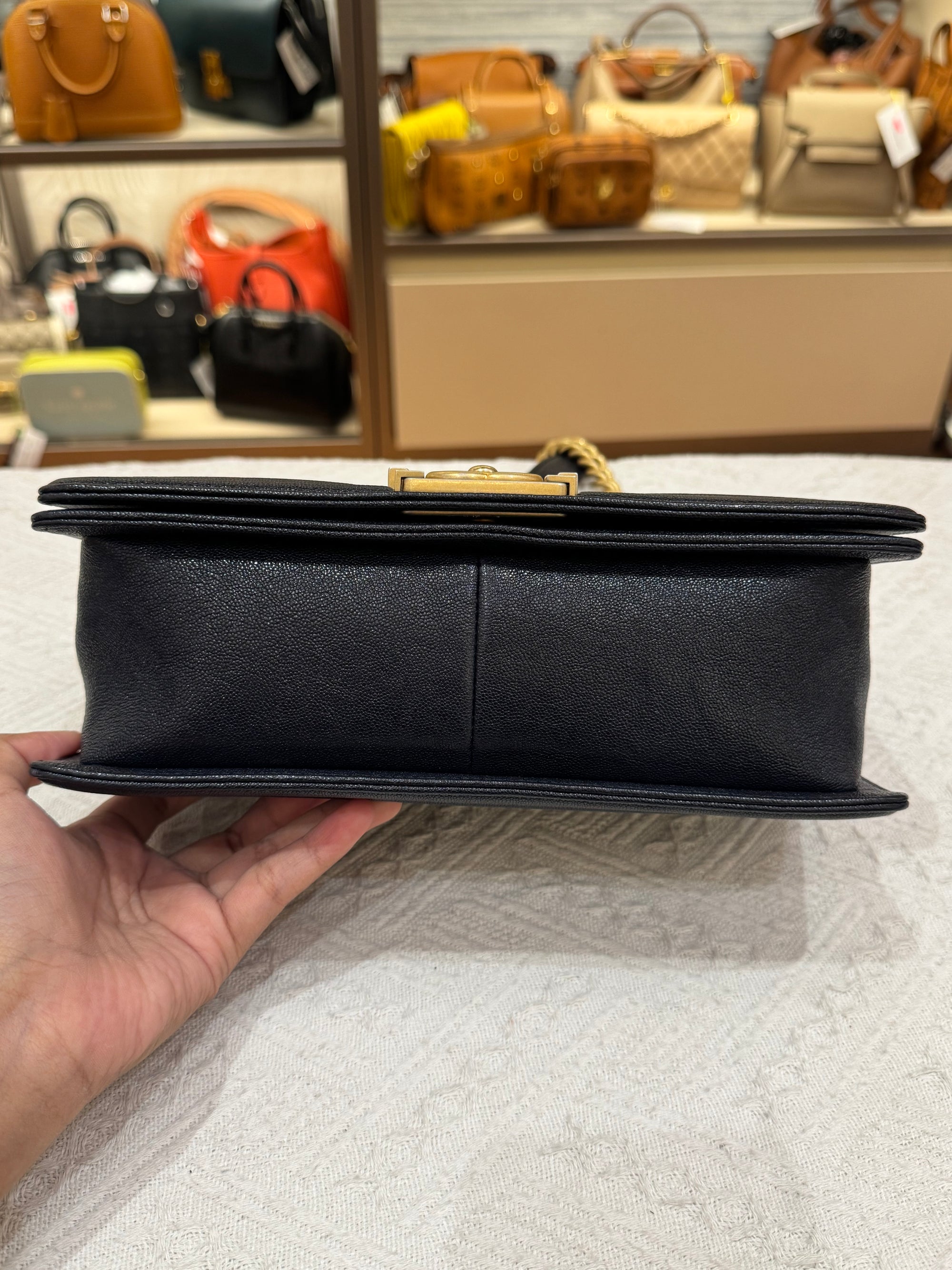 Chanel Boy Medium