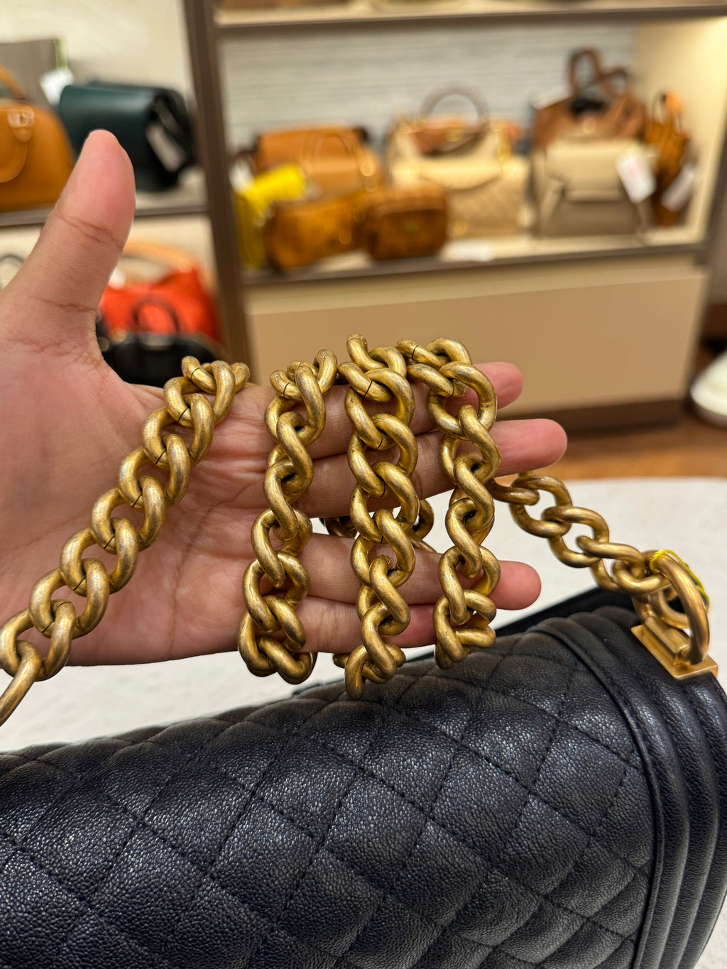 Chanel Boy Medium