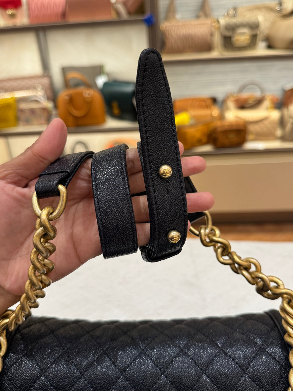 Chanel Boy Medium