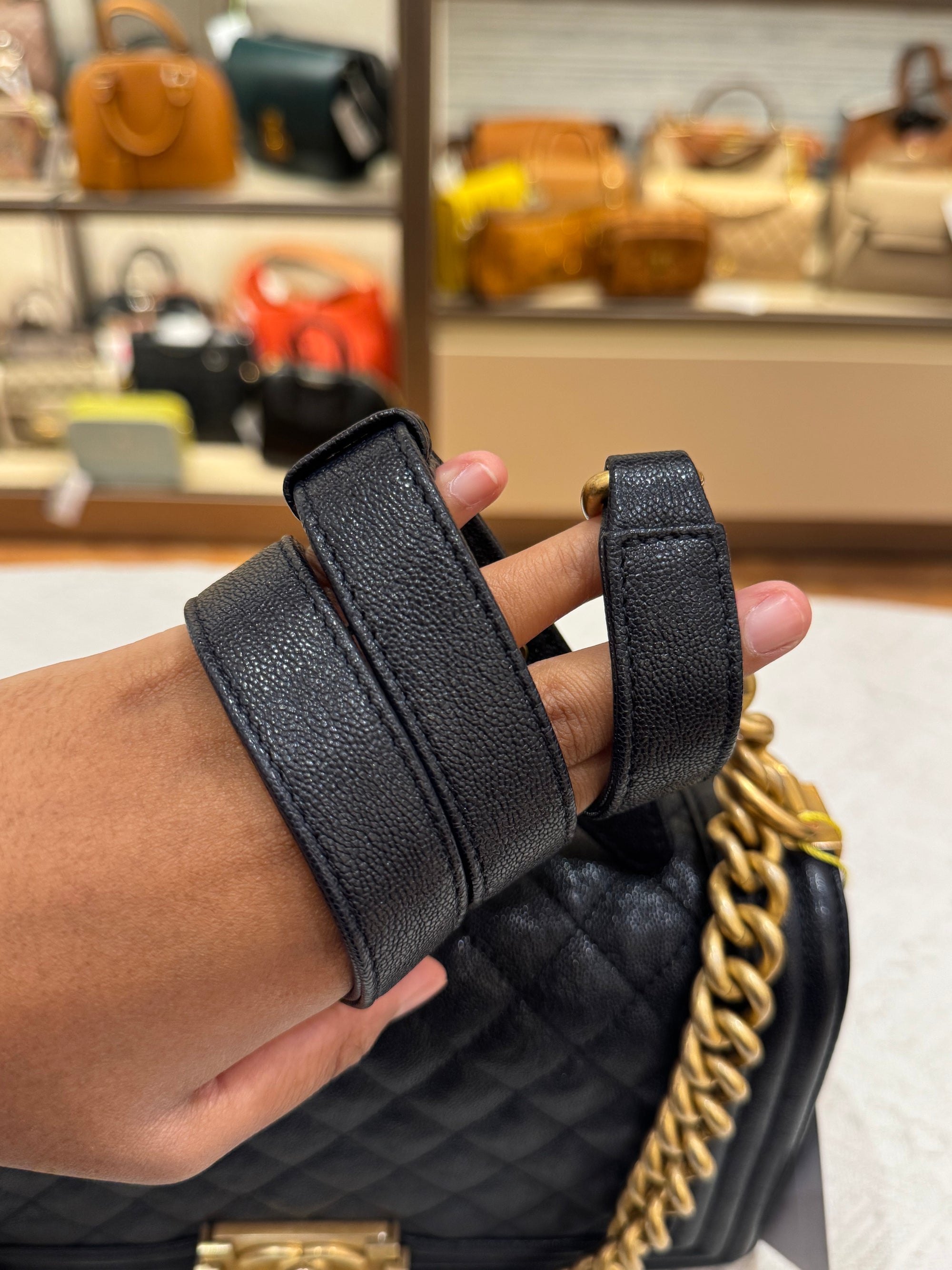 Chanel Boy Medium