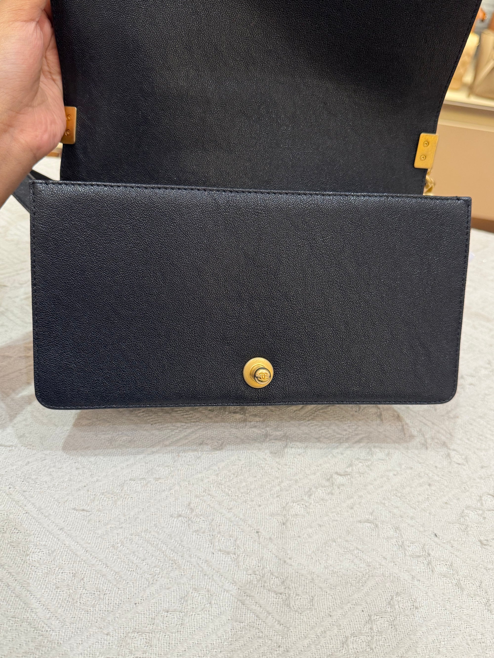 Chanel Boy Medium