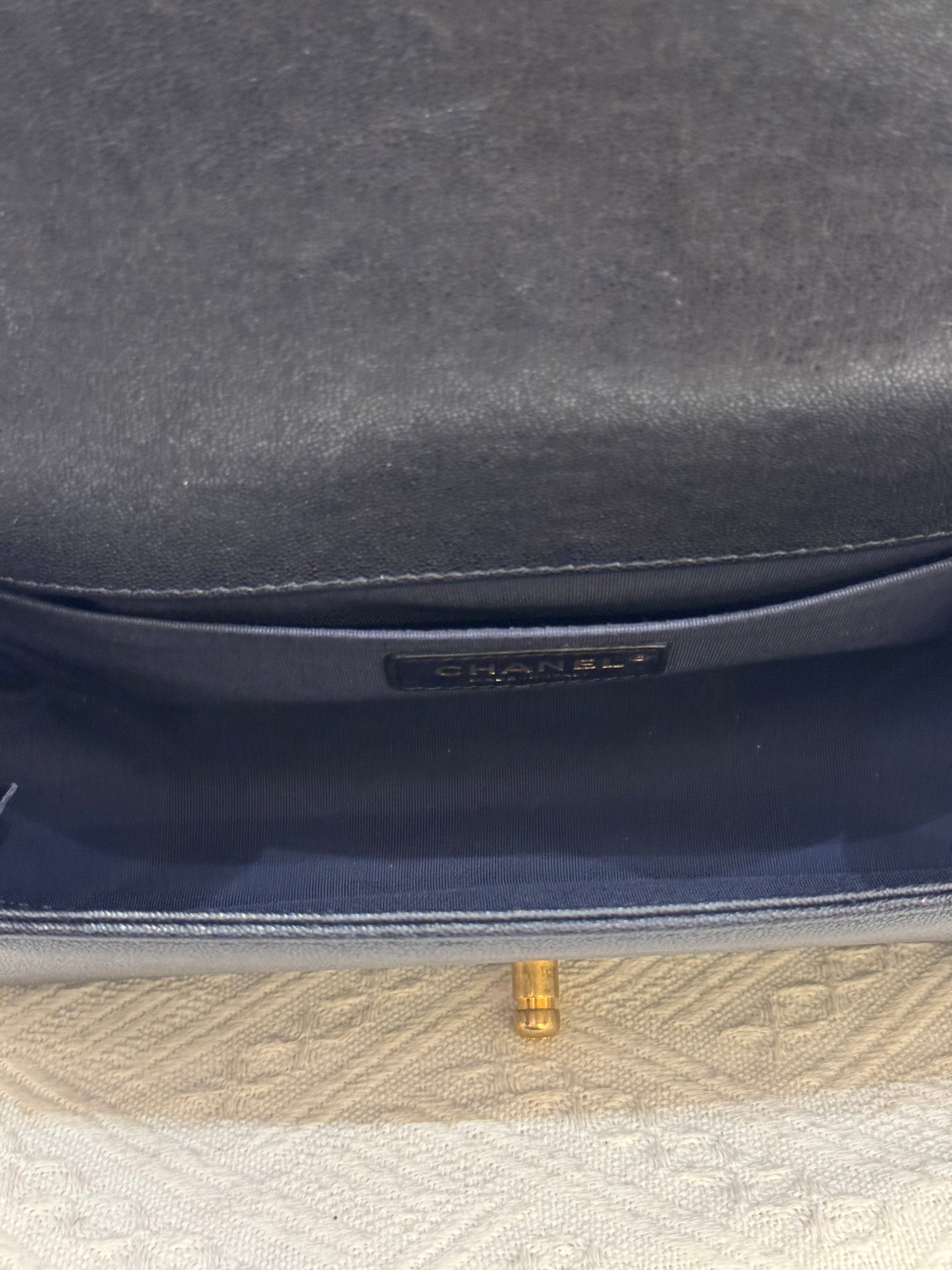 Chanel Boy Medium