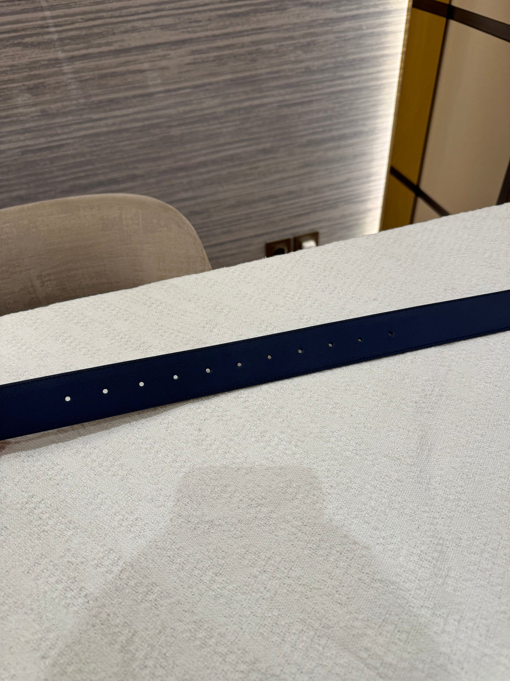 Gucci Belt GG Navy