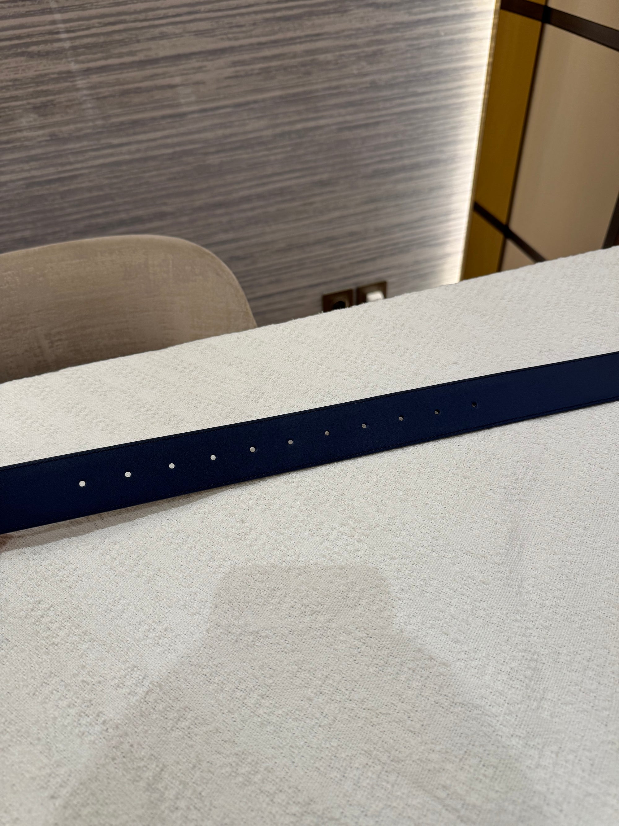 Gucci Belt GG Navy