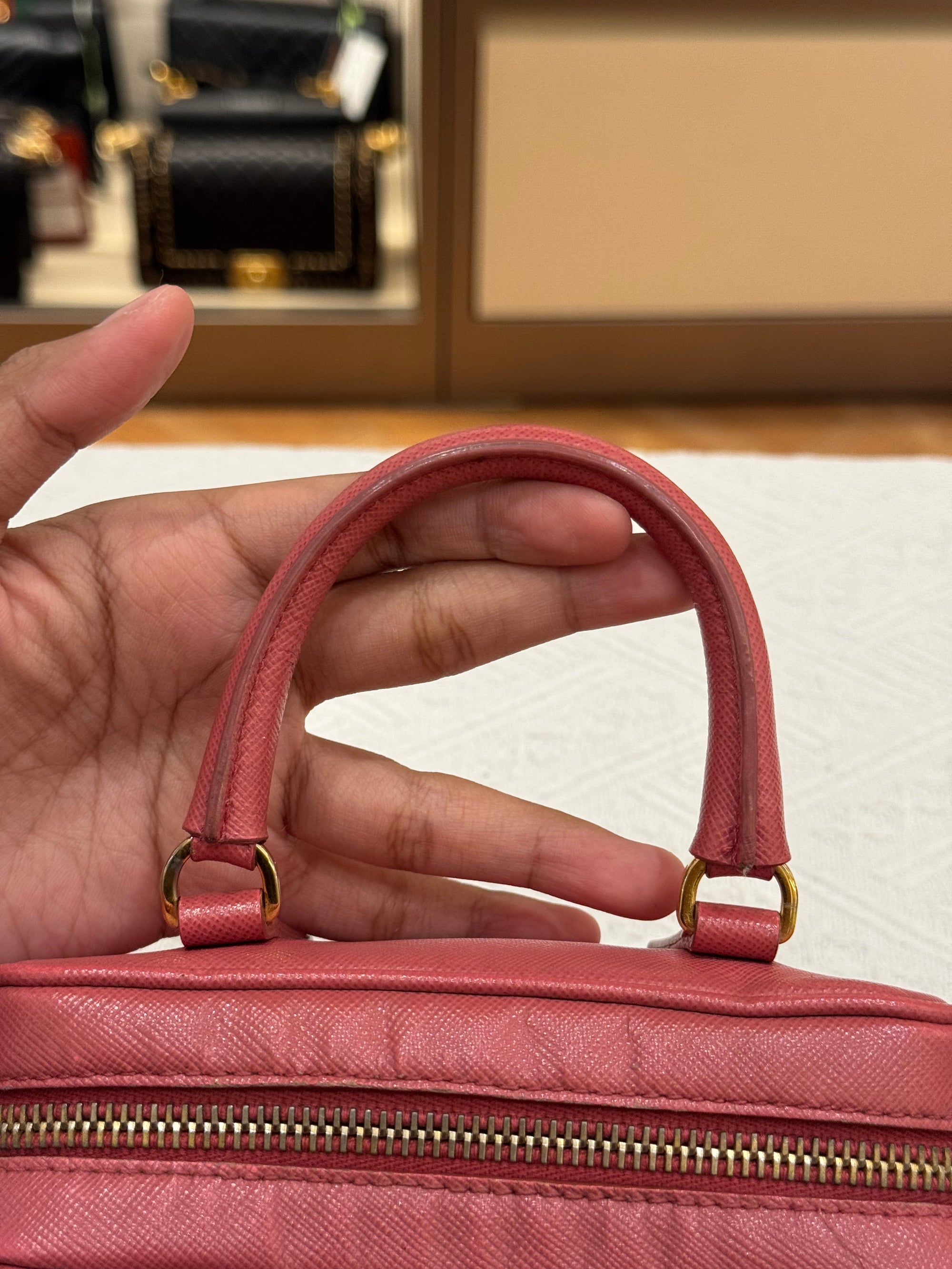 Prada Saffiano Mini 2way