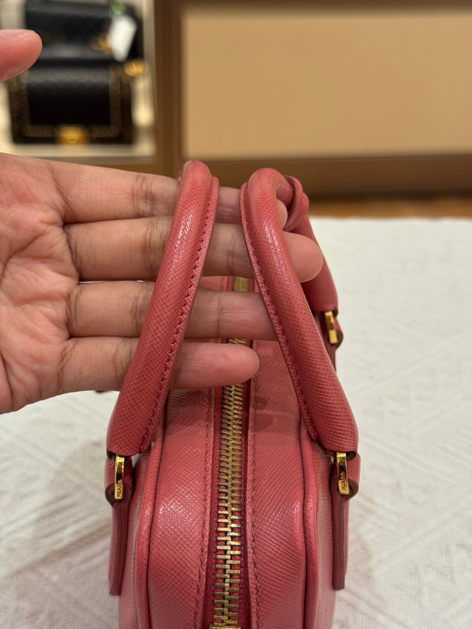 Prada Saffiano Mini 2way