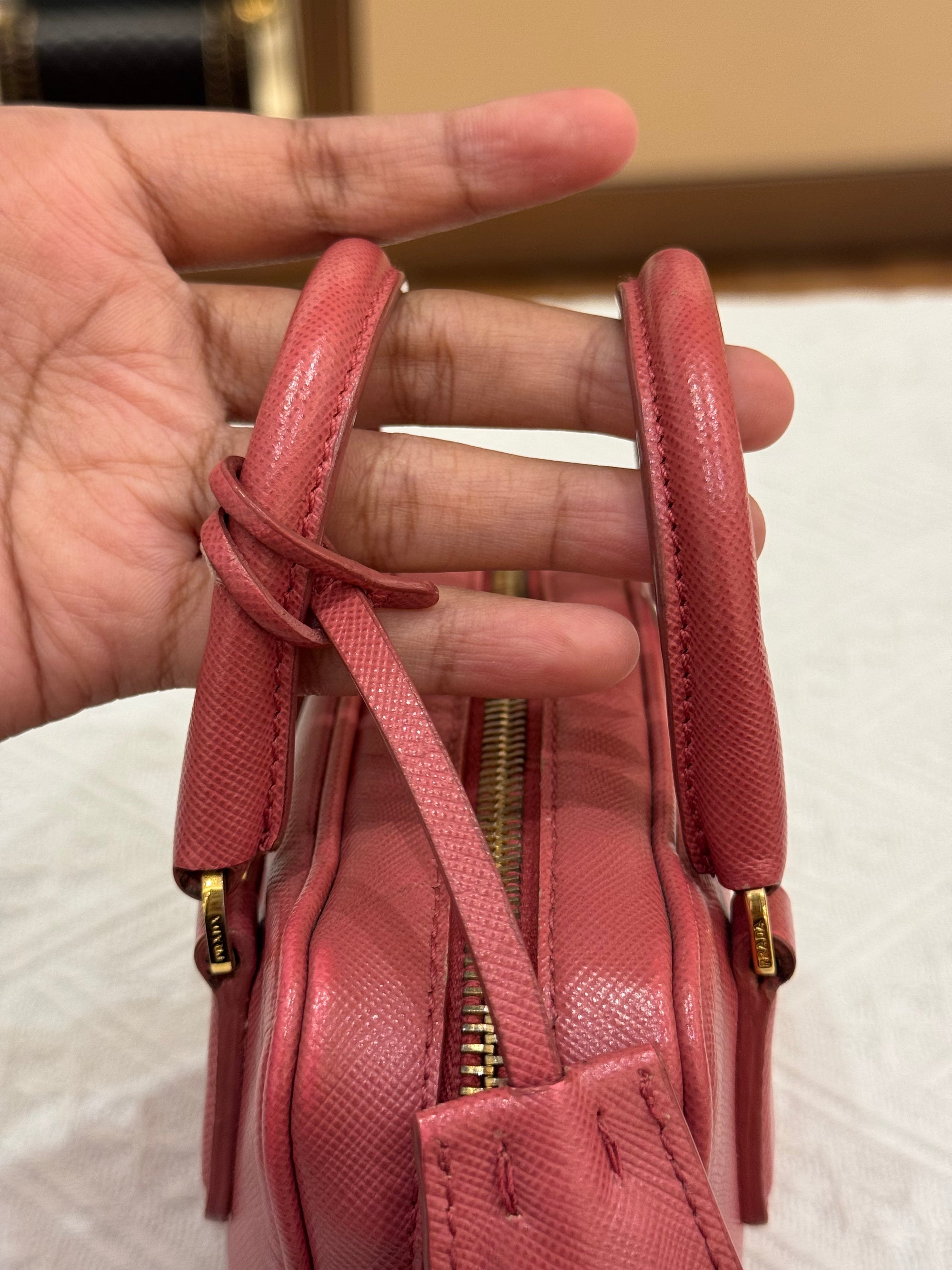 Prada Saffiano Mini 2way