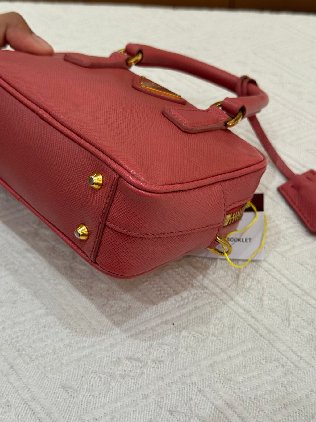 Prada Saffiano Mini 2way