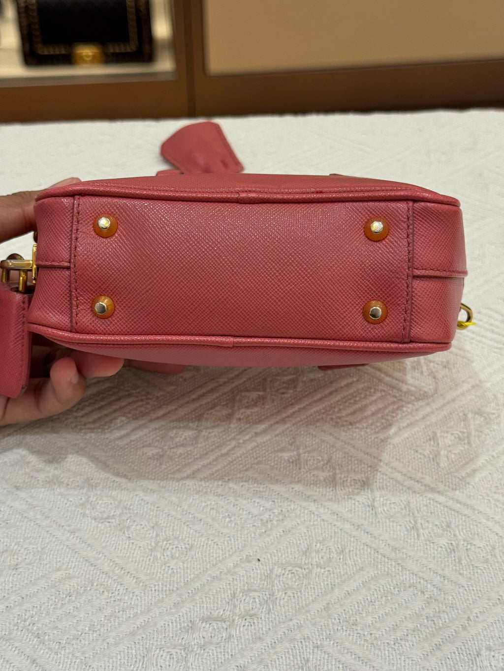 Prada Saffiano Mini 2way