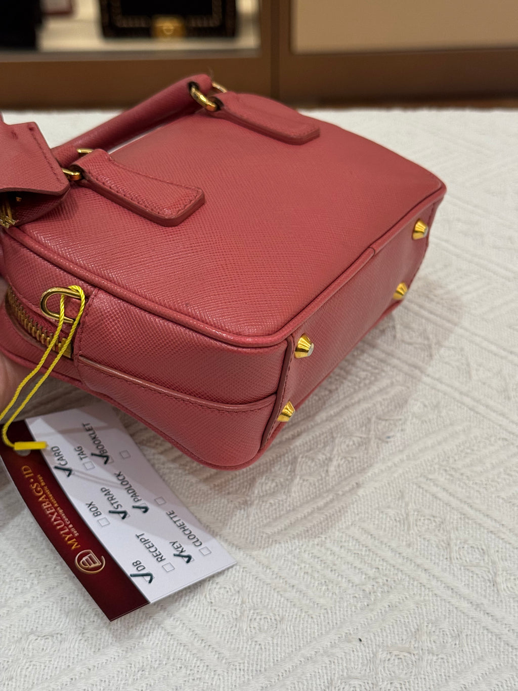 Prada Saffiano Mini 2way