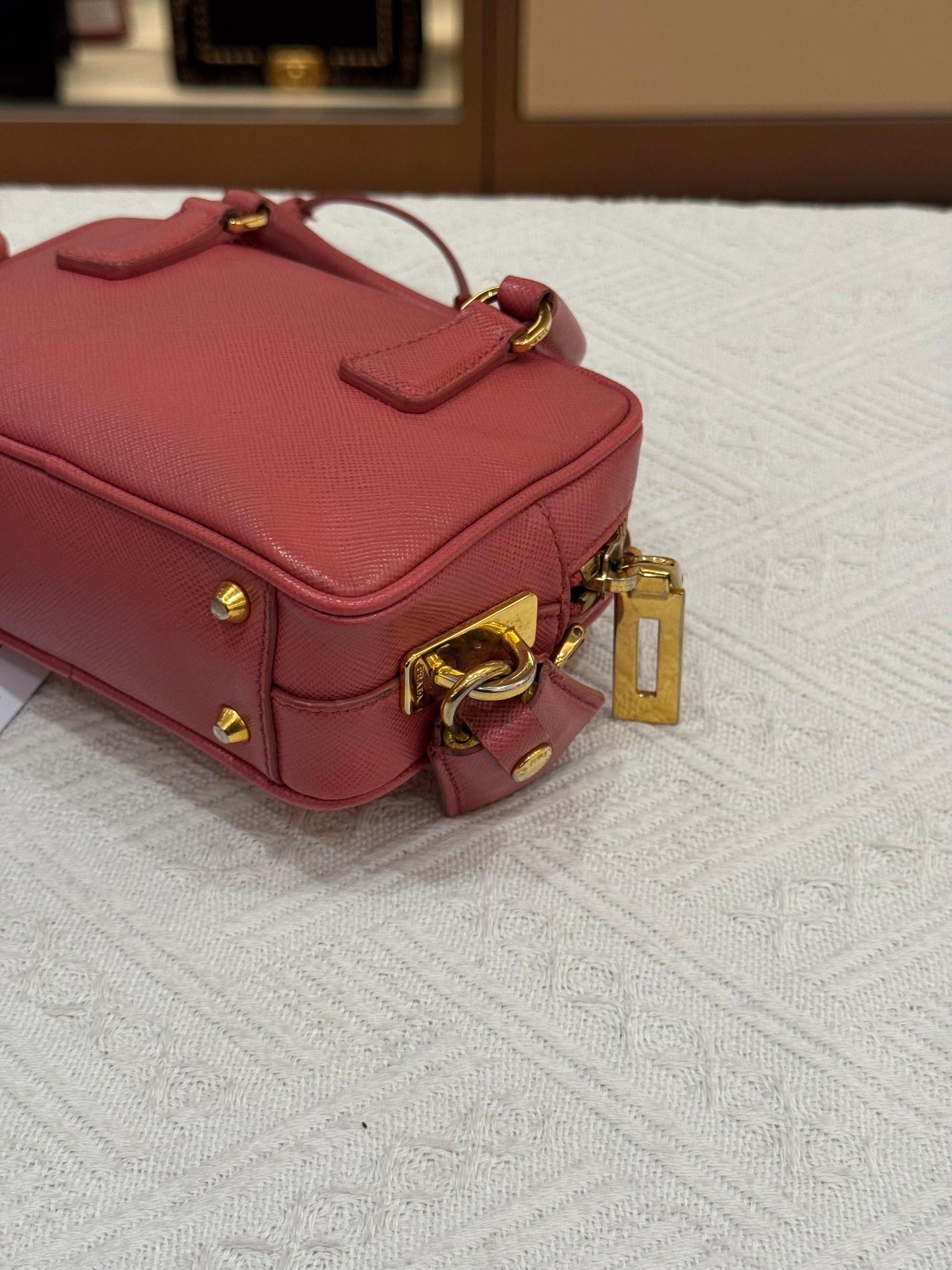 Prada Saffiano Mini 2way