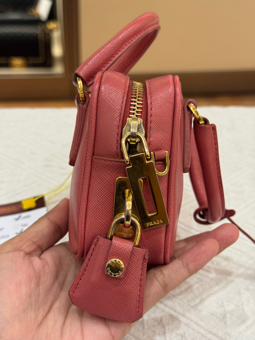 Prada Saffiano Mini 2way