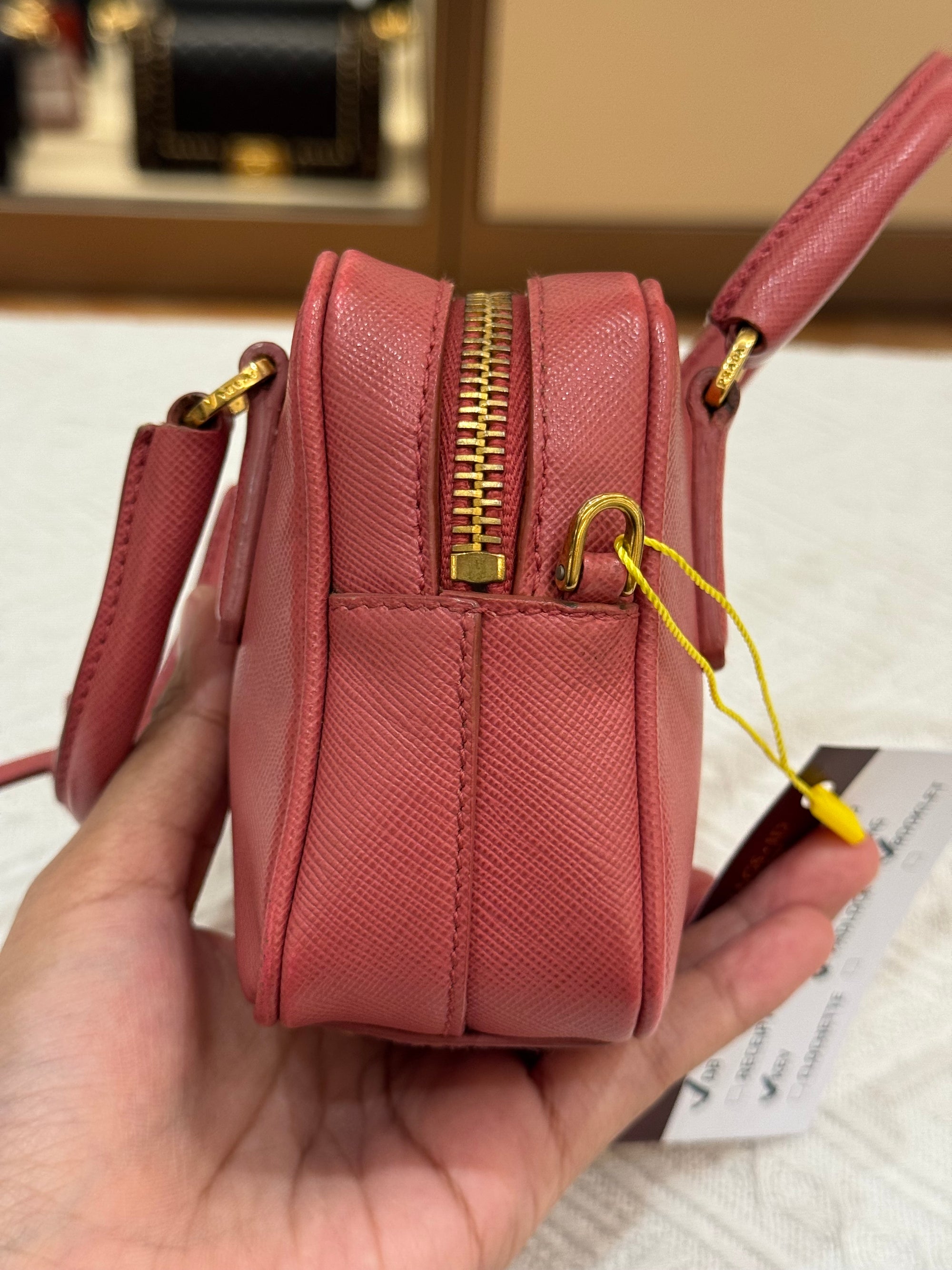 Prada Saffiano Mini 2way