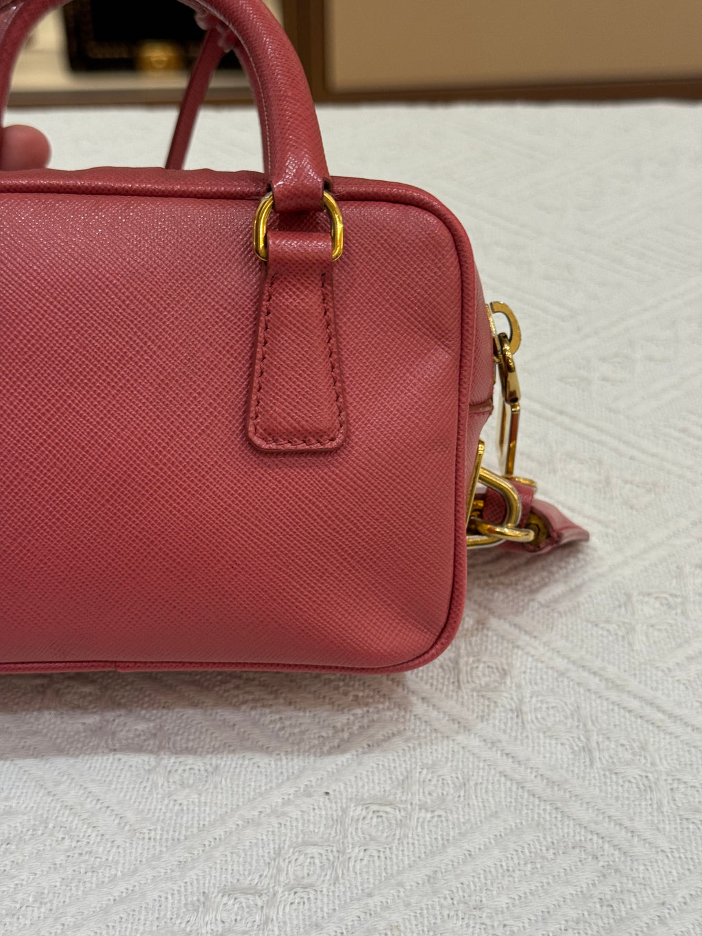 Prada Saffiano Mini 2way