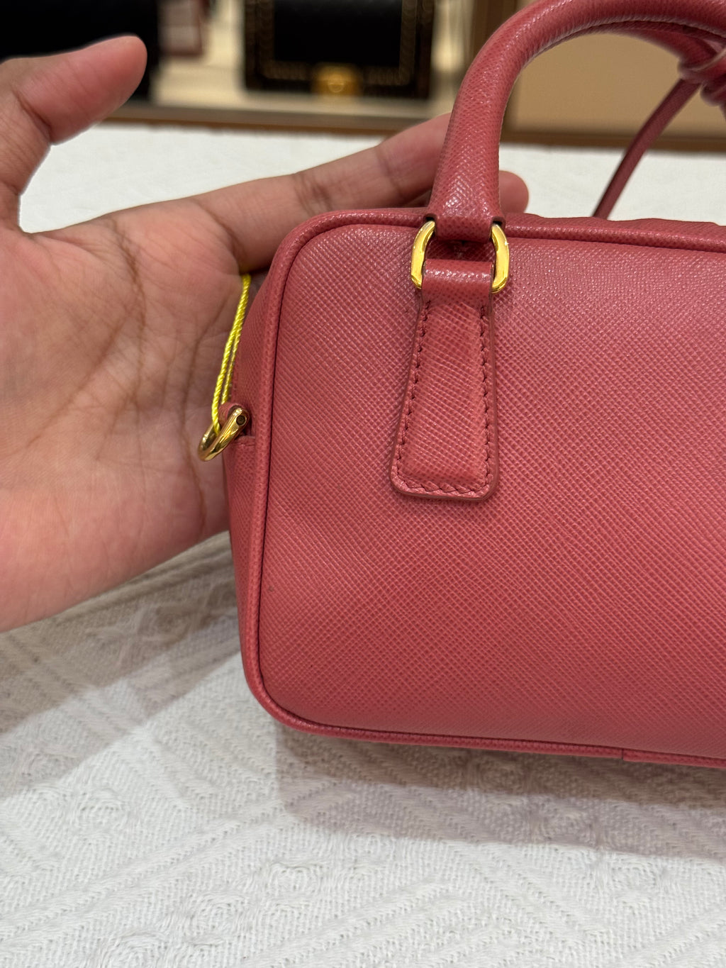 Prada Saffiano Mini 2way