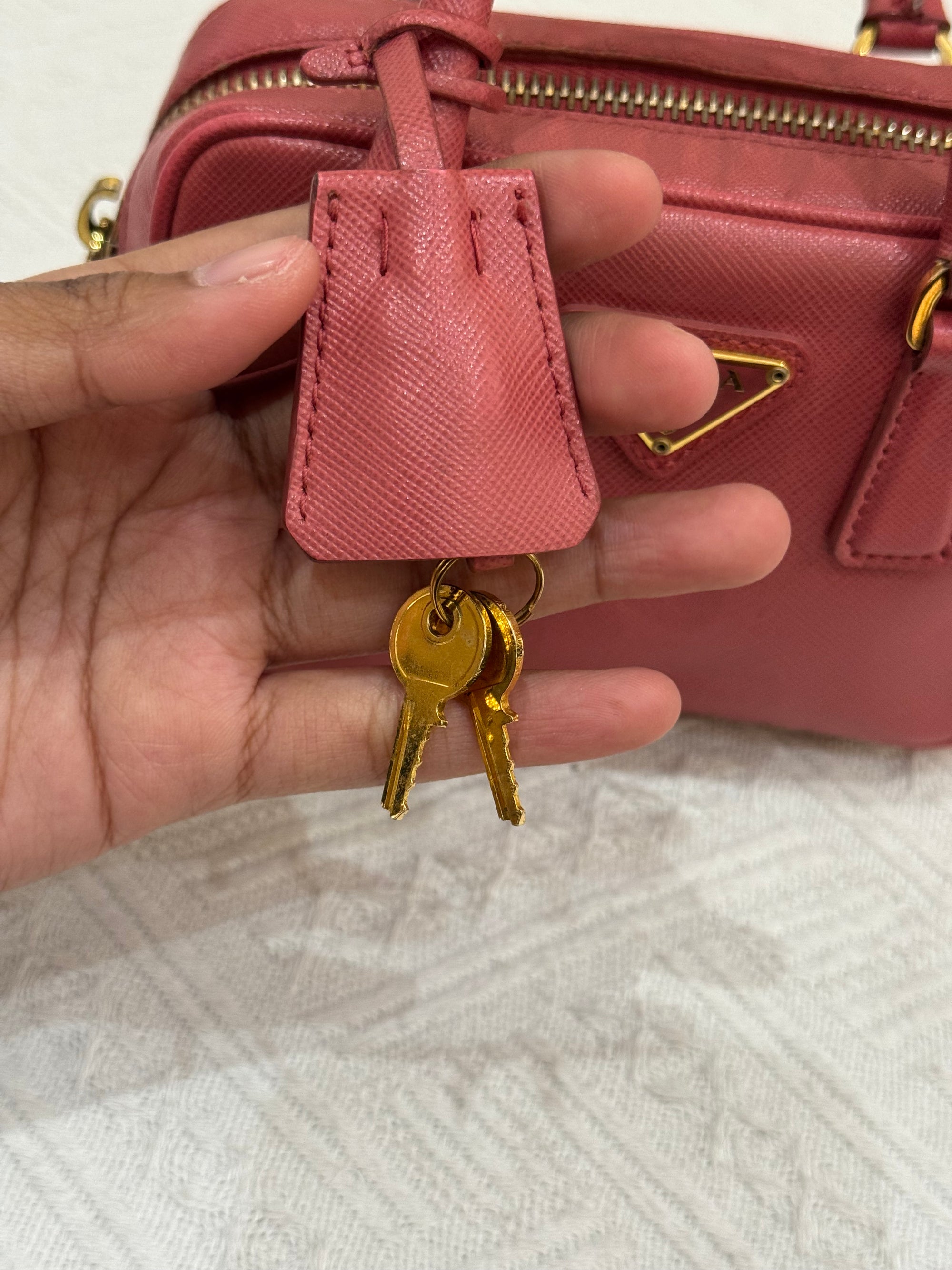 Prada Saffiano Mini 2way