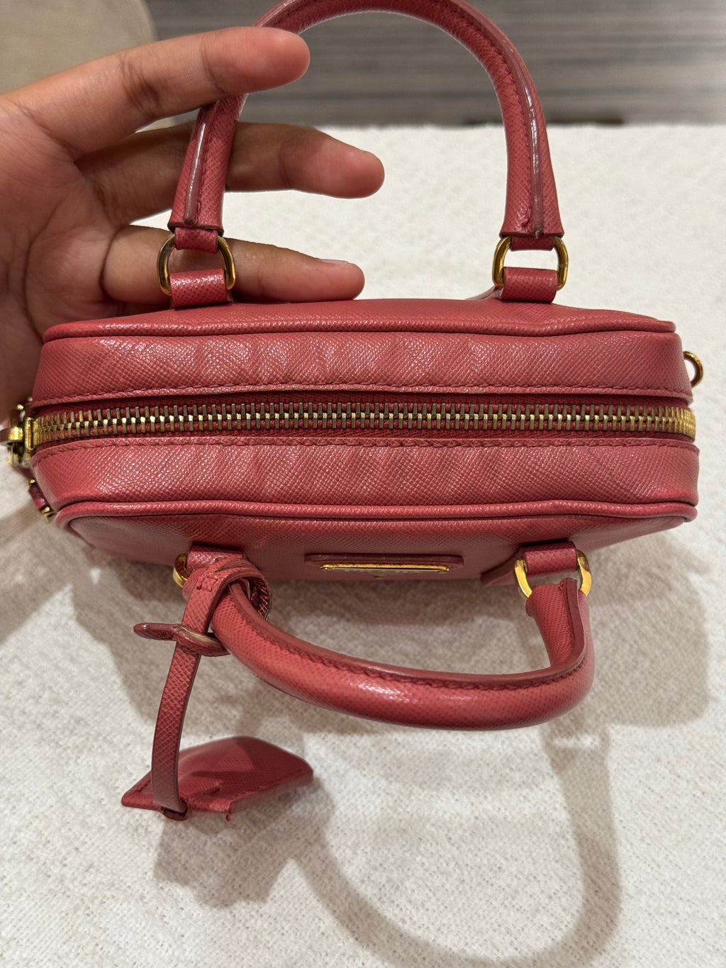 Prada Saffiano Mini 2way